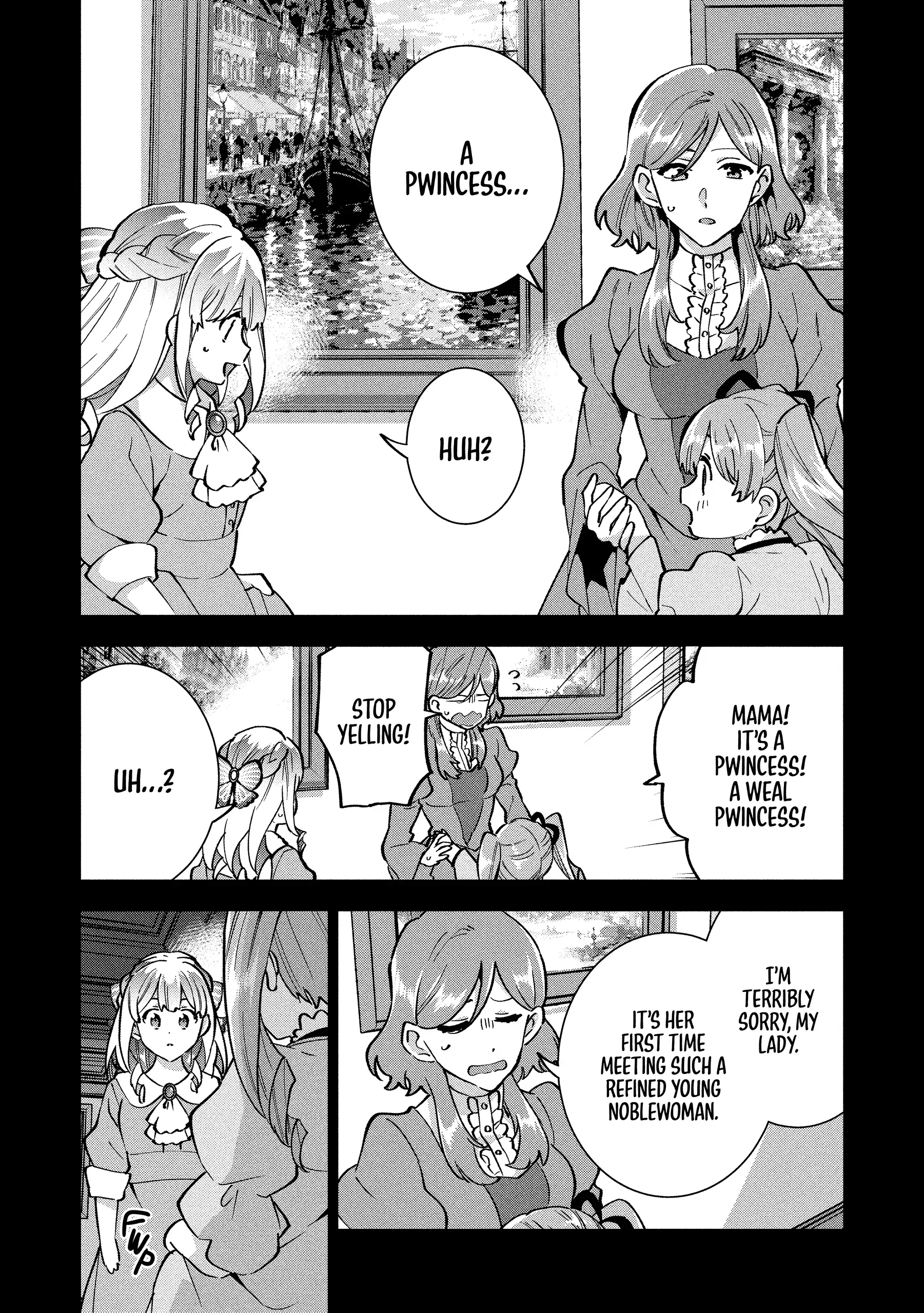 Buchigire Reijou Wa Houfuku Wo Chikaimashita. Chapter 35 - page 14