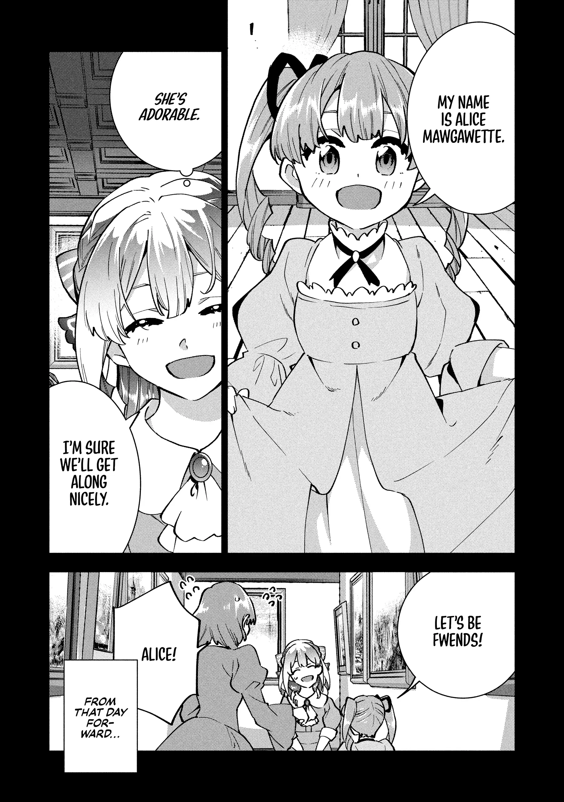 Buchigire Reijou Wa Houfuku Wo Chikaimashita. Chapter 35 - page 15