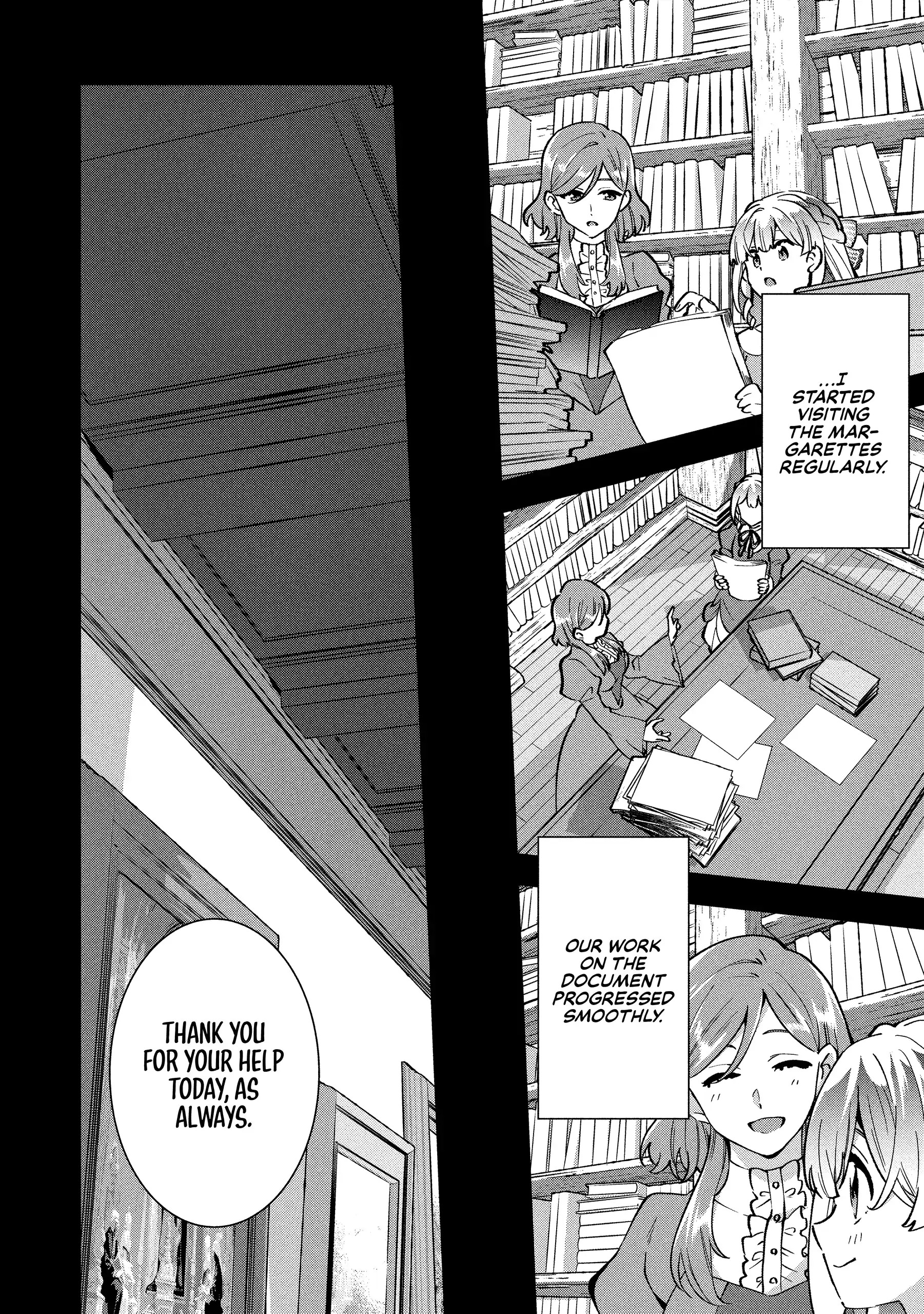 Buchigire Reijou Wa Houfuku Wo Chikaimashita. Chapter 35 - page 16
