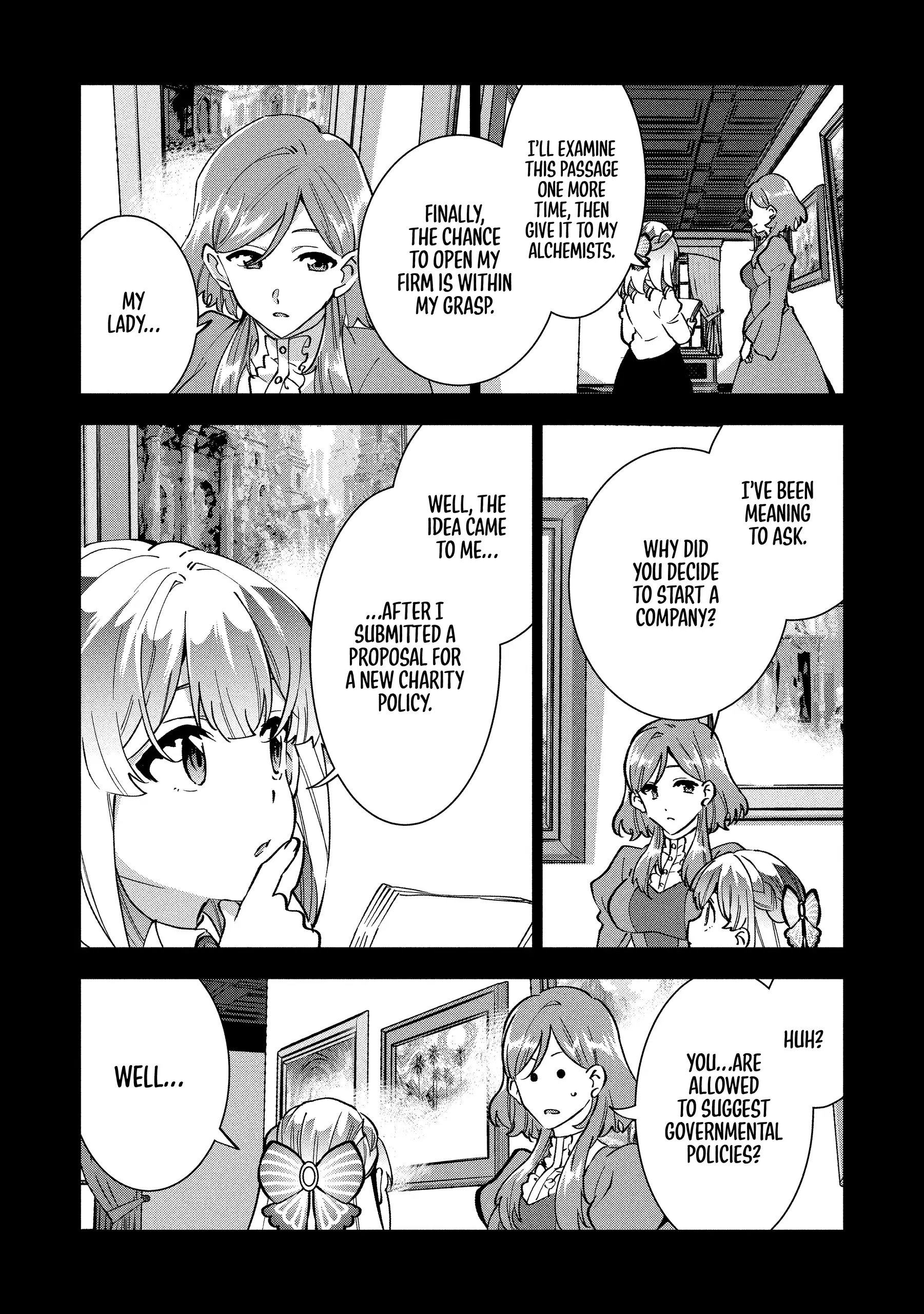 Buchigire Reijou Wa Houfuku Wo Chikaimashita. Chapter 35 - page 17