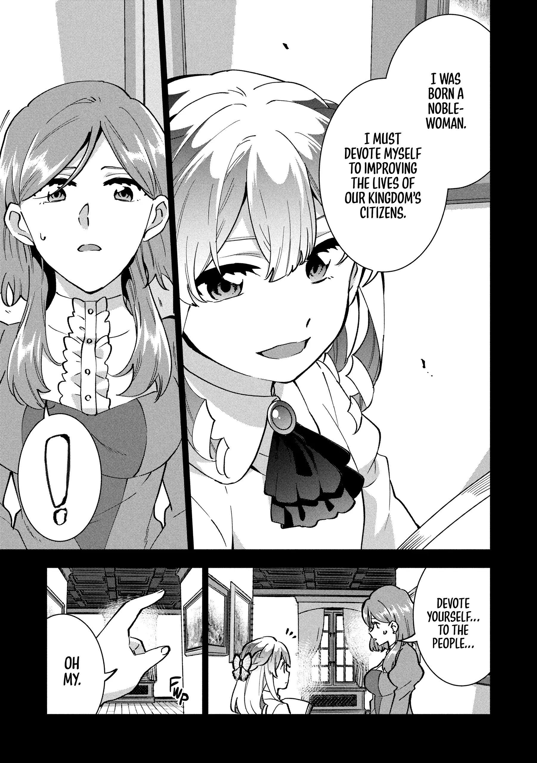 Buchigire Reijou Wa Houfuku Wo Chikaimashita. Chapter 35 - page 19