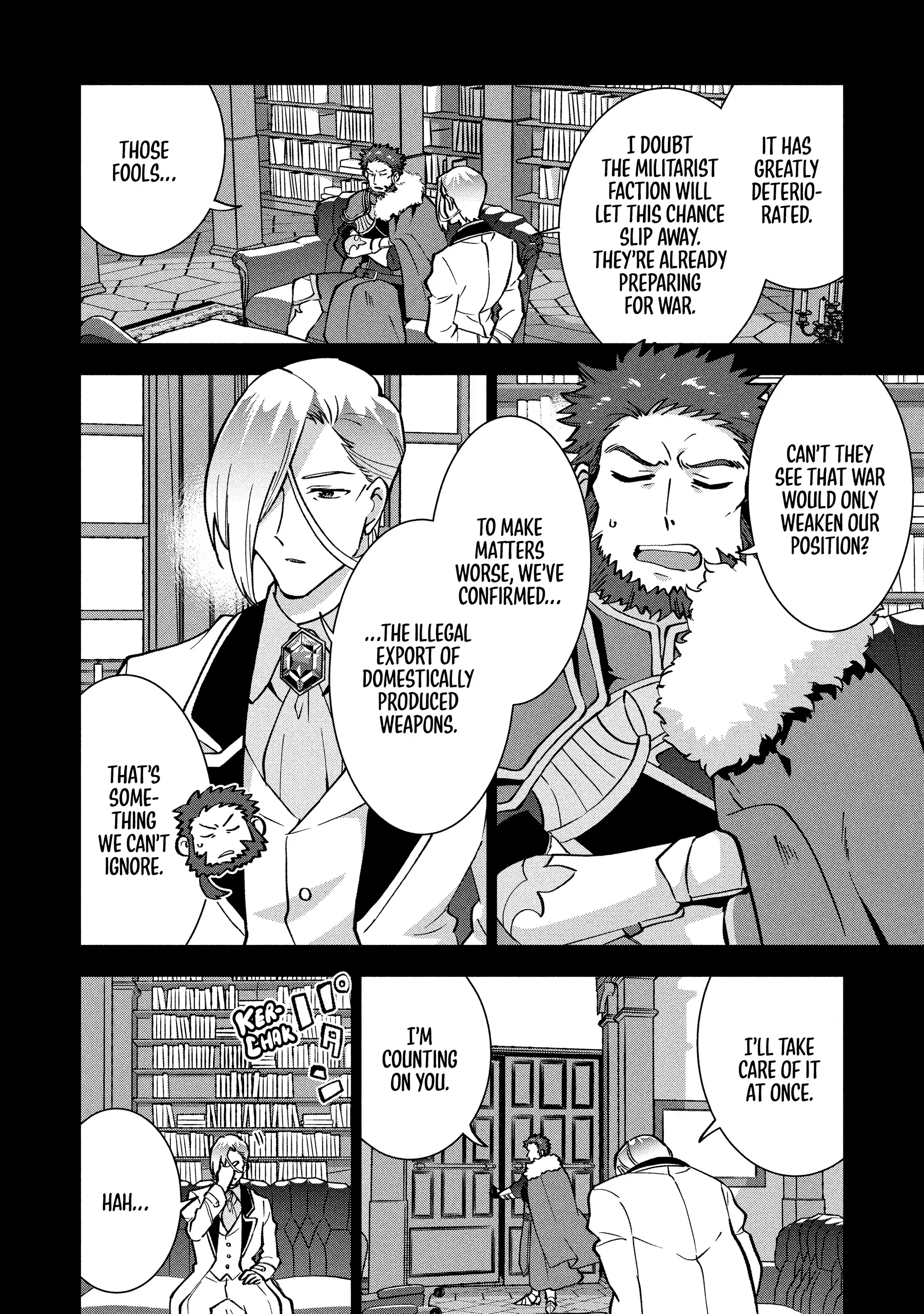 Buchigire Reijou Wa Houfuku Wo Chikaimashita. Chapter 35 - page 2