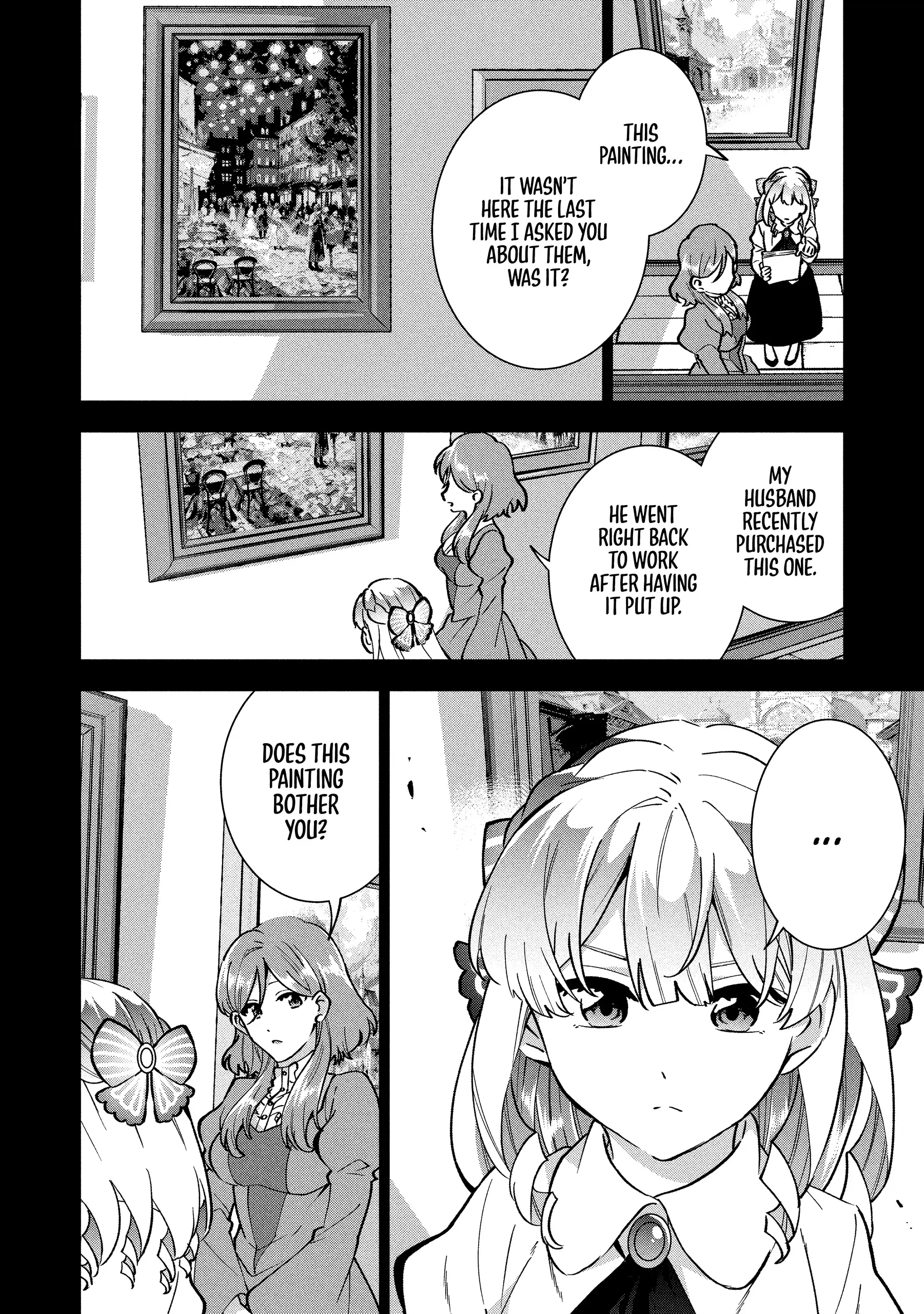 Buchigire Reijou Wa Houfuku Wo Chikaimashita. Chapter 35 - page 20