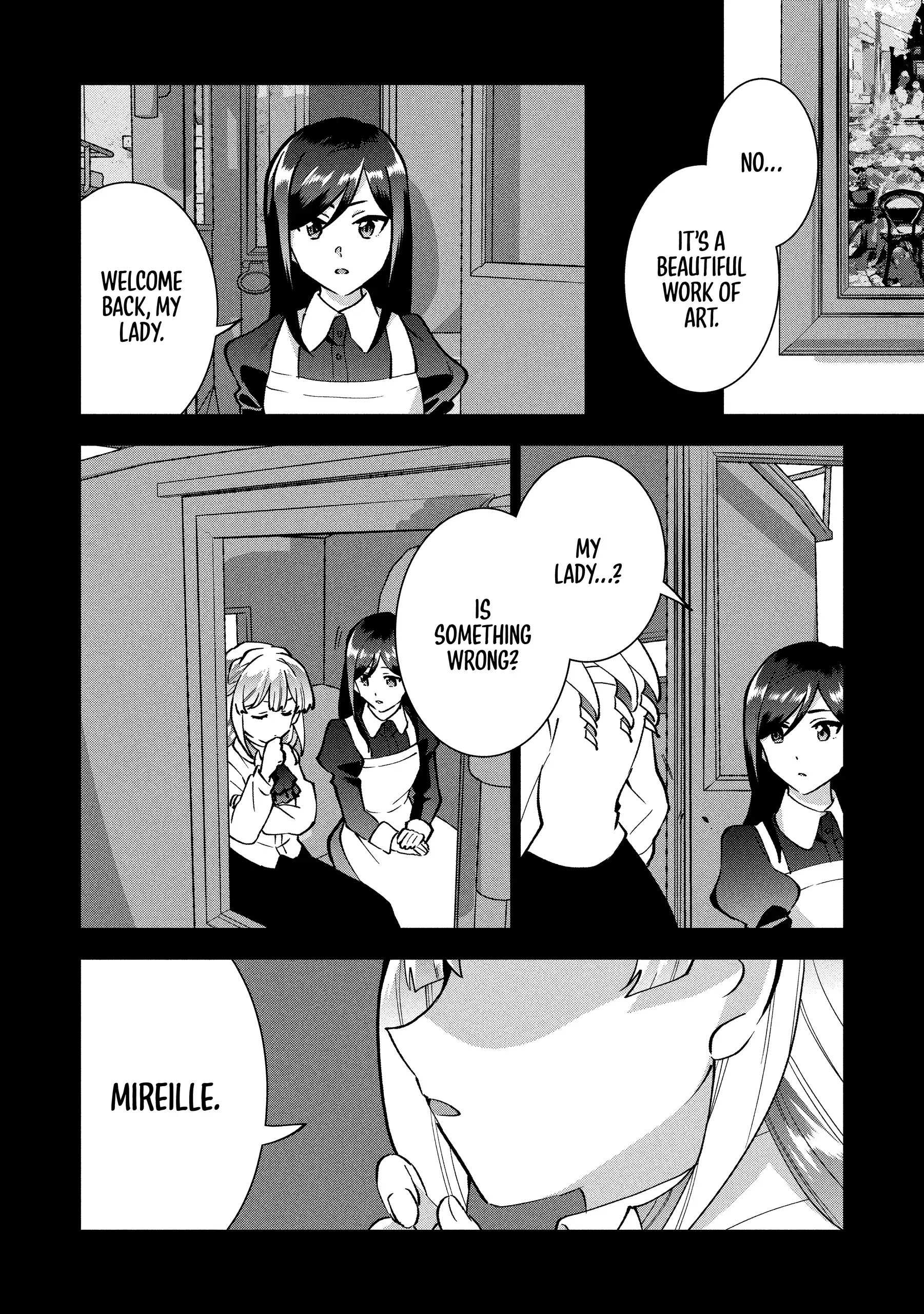 Buchigire Reijou Wa Houfuku Wo Chikaimashita. Chapter 35 - page 21
