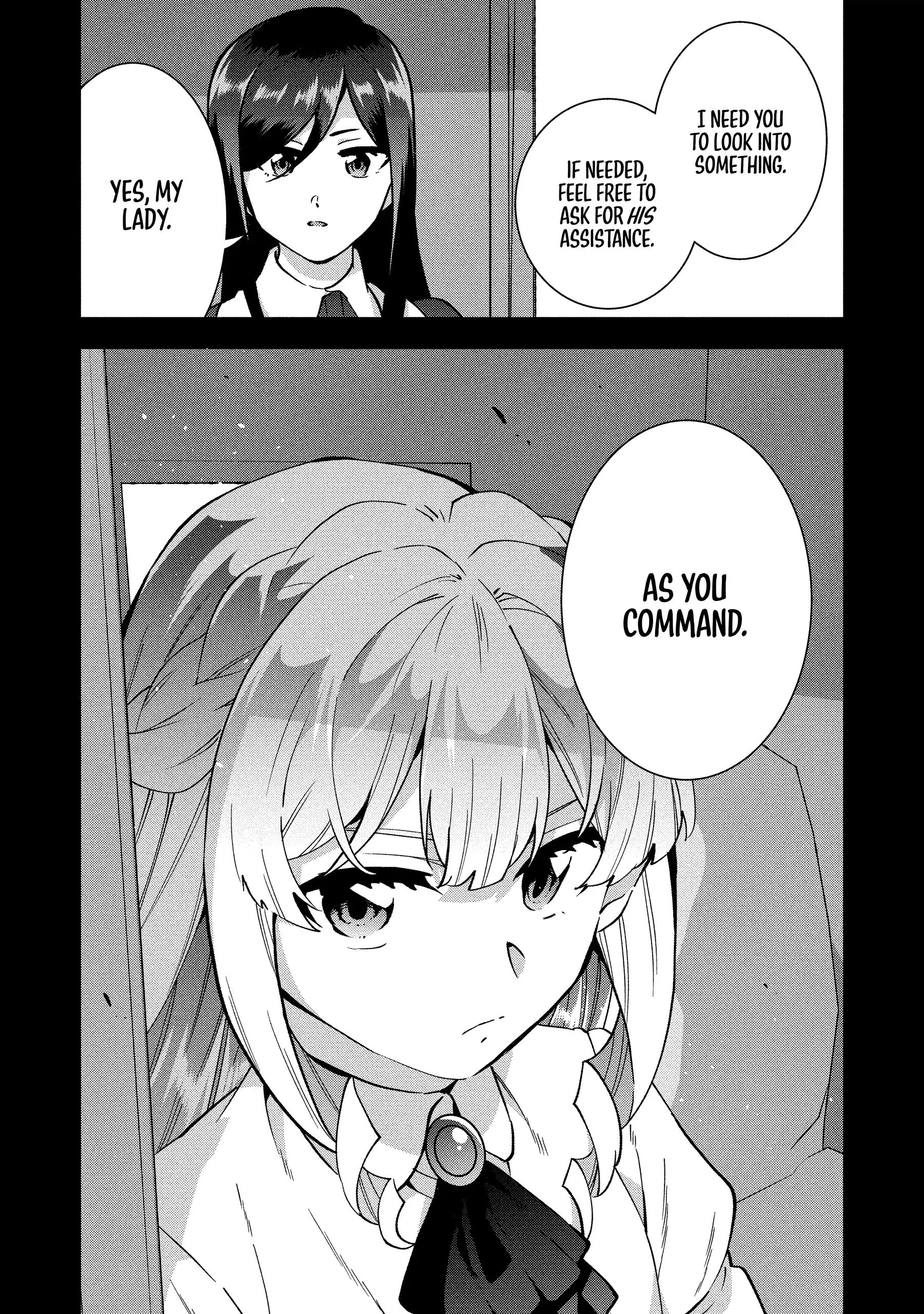Buchigire Reijou Wa Houfuku Wo Chikaimashita. Chapter 35 - page 22