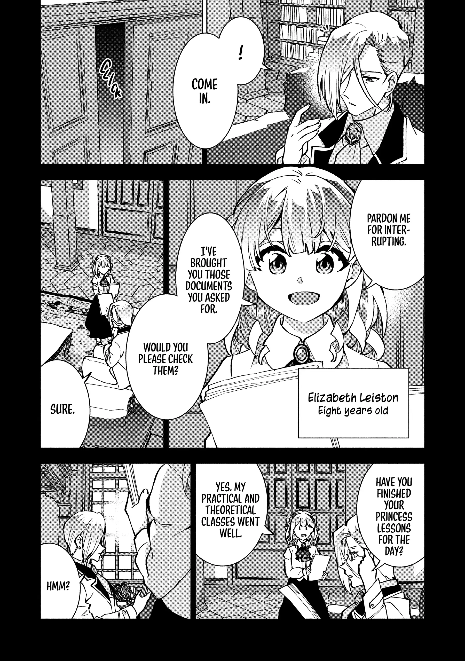 Buchigire Reijou Wa Houfuku Wo Chikaimashita. Chapter 35 - page 3