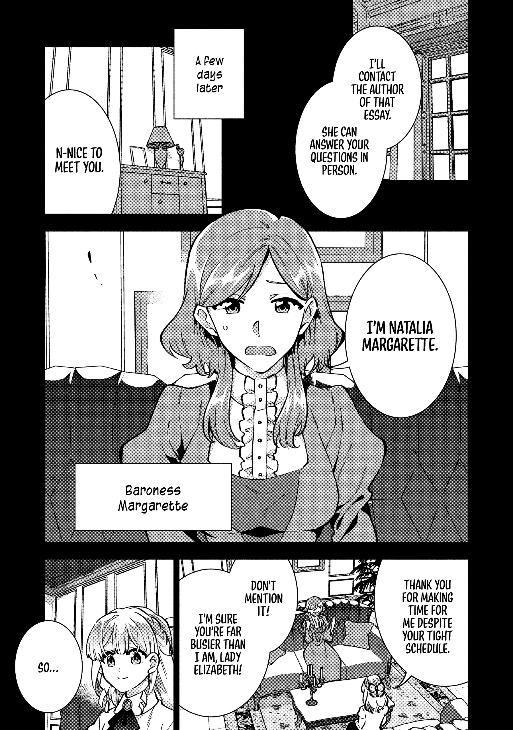 Buchigire Reijou Wa Houfuku Wo Chikaimashita. Chapter 35 - page 5