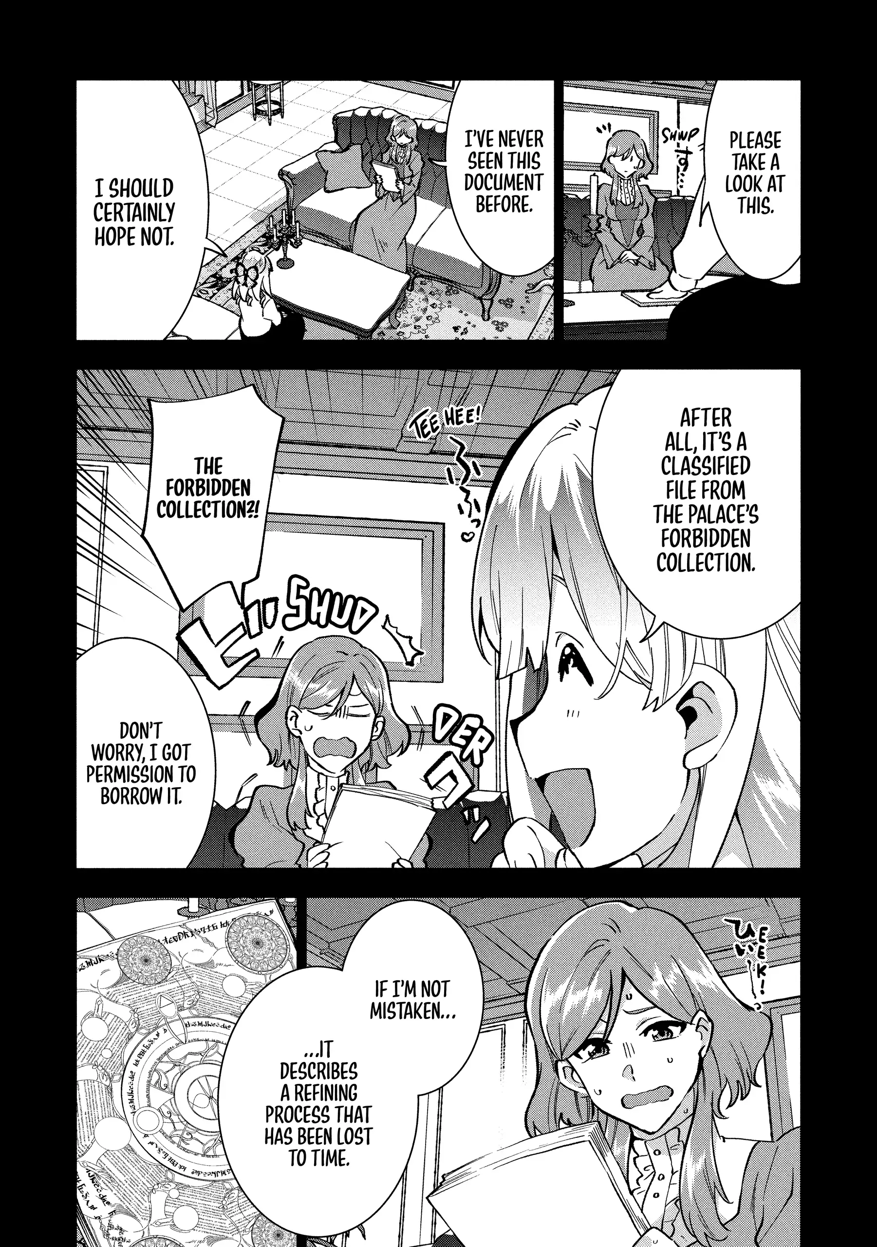Buchigire Reijou Wa Houfuku Wo Chikaimashita. Chapter 35 - page 7