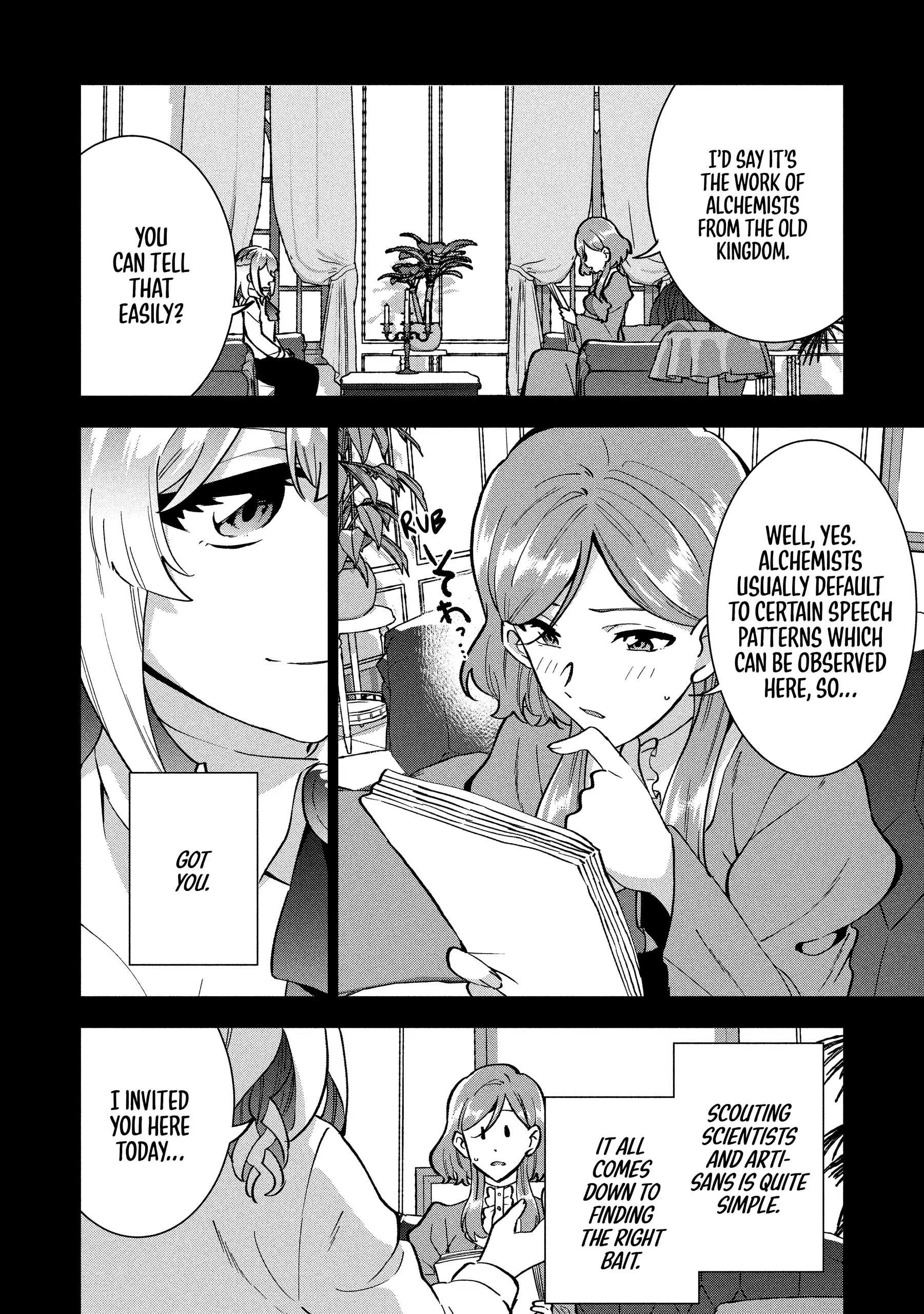 Buchigire Reijou Wa Houfuku Wo Chikaimashita. Chapter 35 - page 8