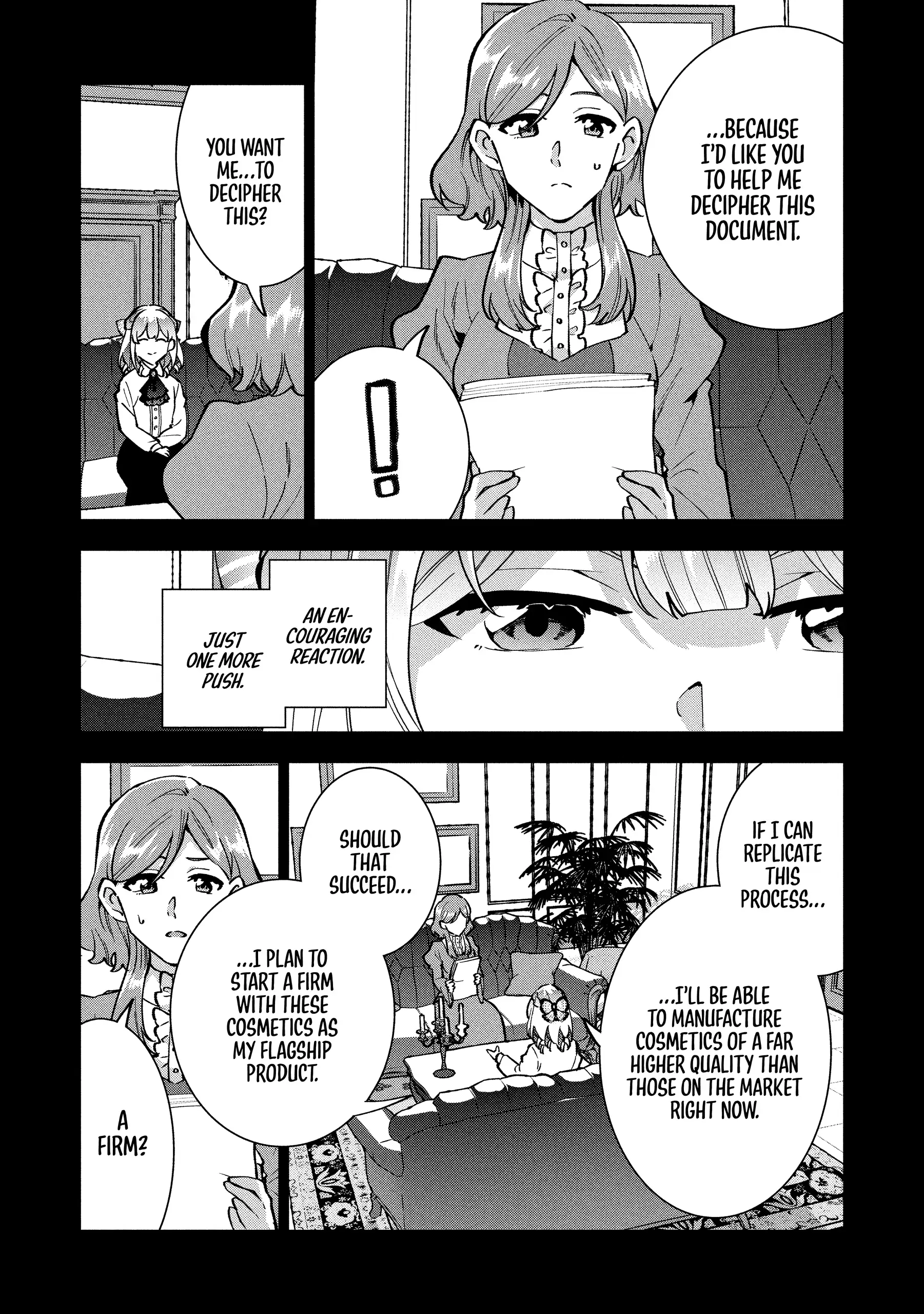 Buchigire Reijou Wa Houfuku Wo Chikaimashita. Chapter 35 - page 9