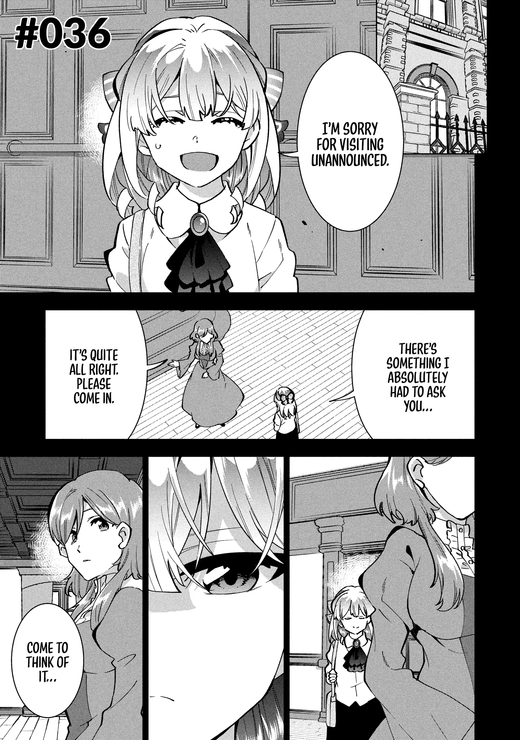 Buchigire Reijou Wa Houfuku Wo Chikaimashita. Chapter 36 - page 1