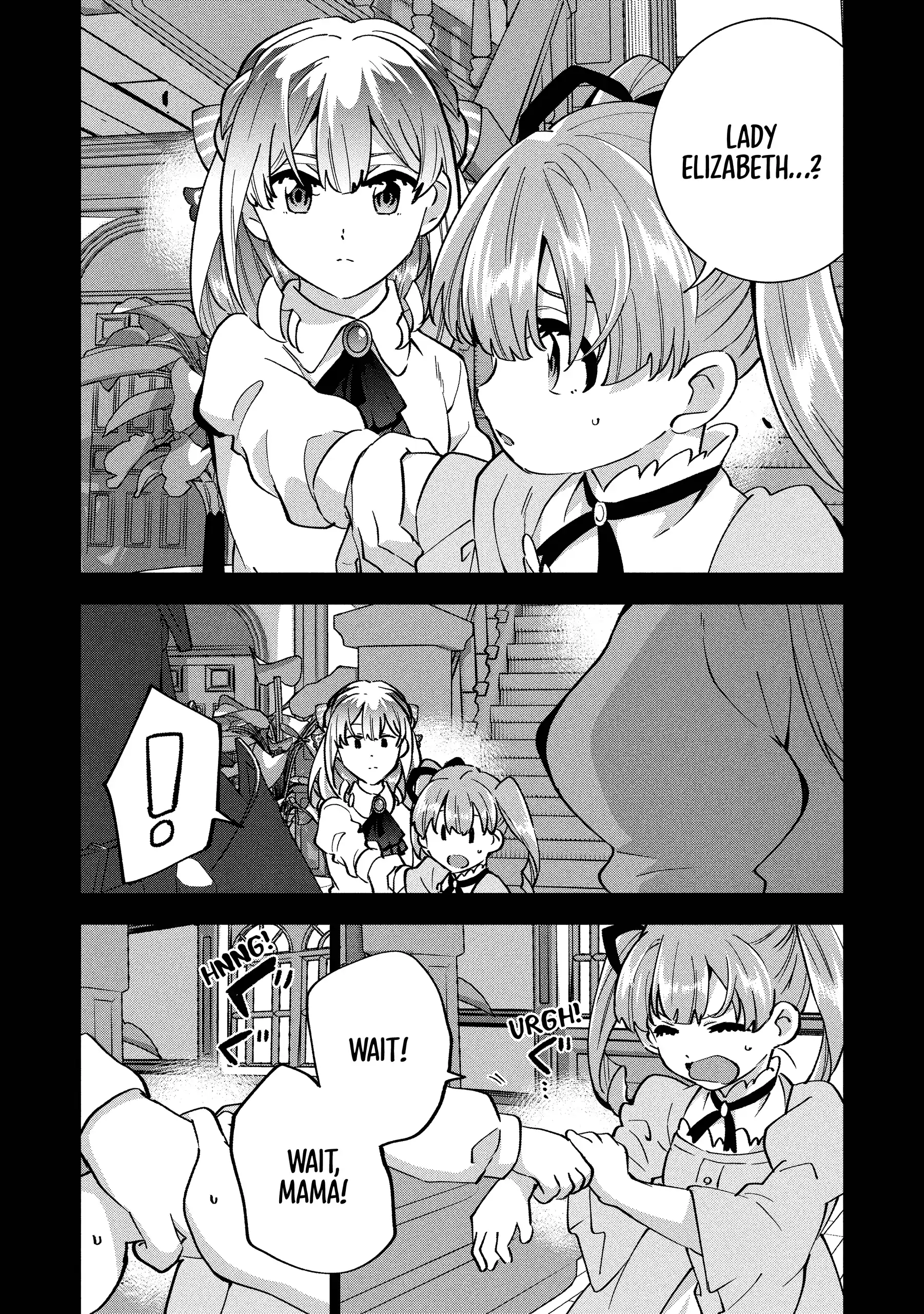 Buchigire Reijou Wa Houfuku Wo Chikaimashita. Chapter 36 - page 10