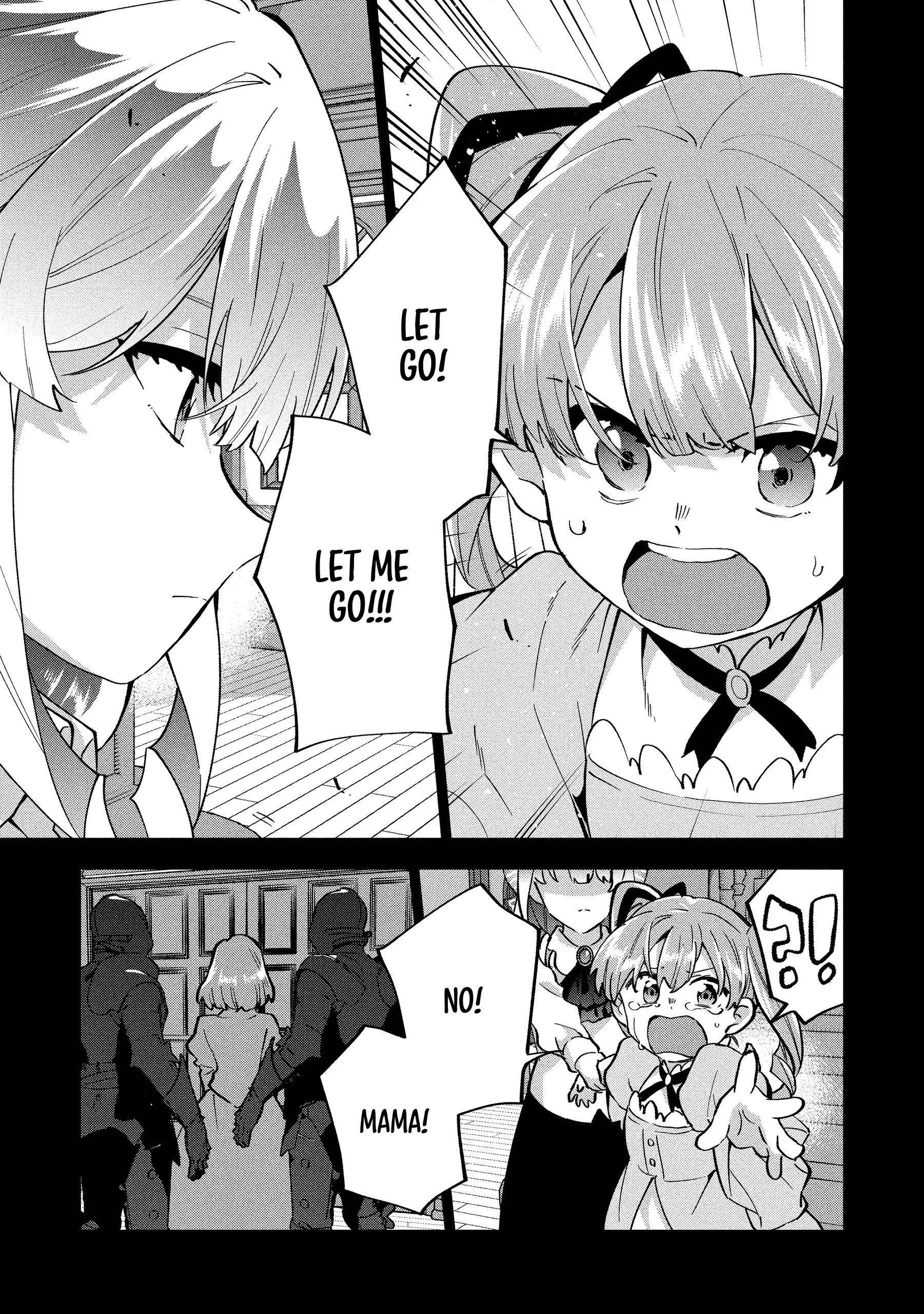 Buchigire Reijou Wa Houfuku Wo Chikaimashita. Chapter 36 - page 11