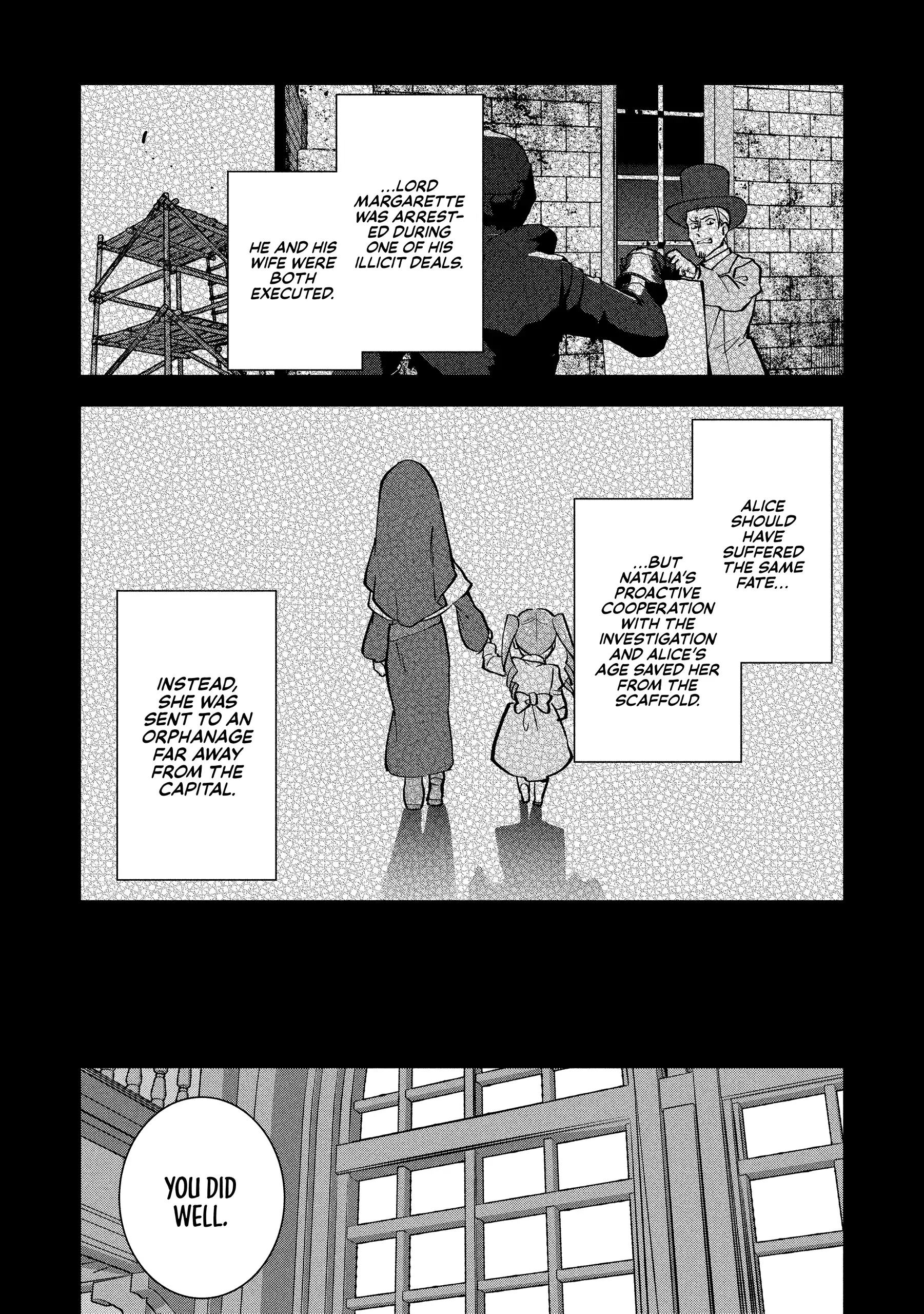 Buchigire Reijou Wa Houfuku Wo Chikaimashita. Chapter 36 - page 13