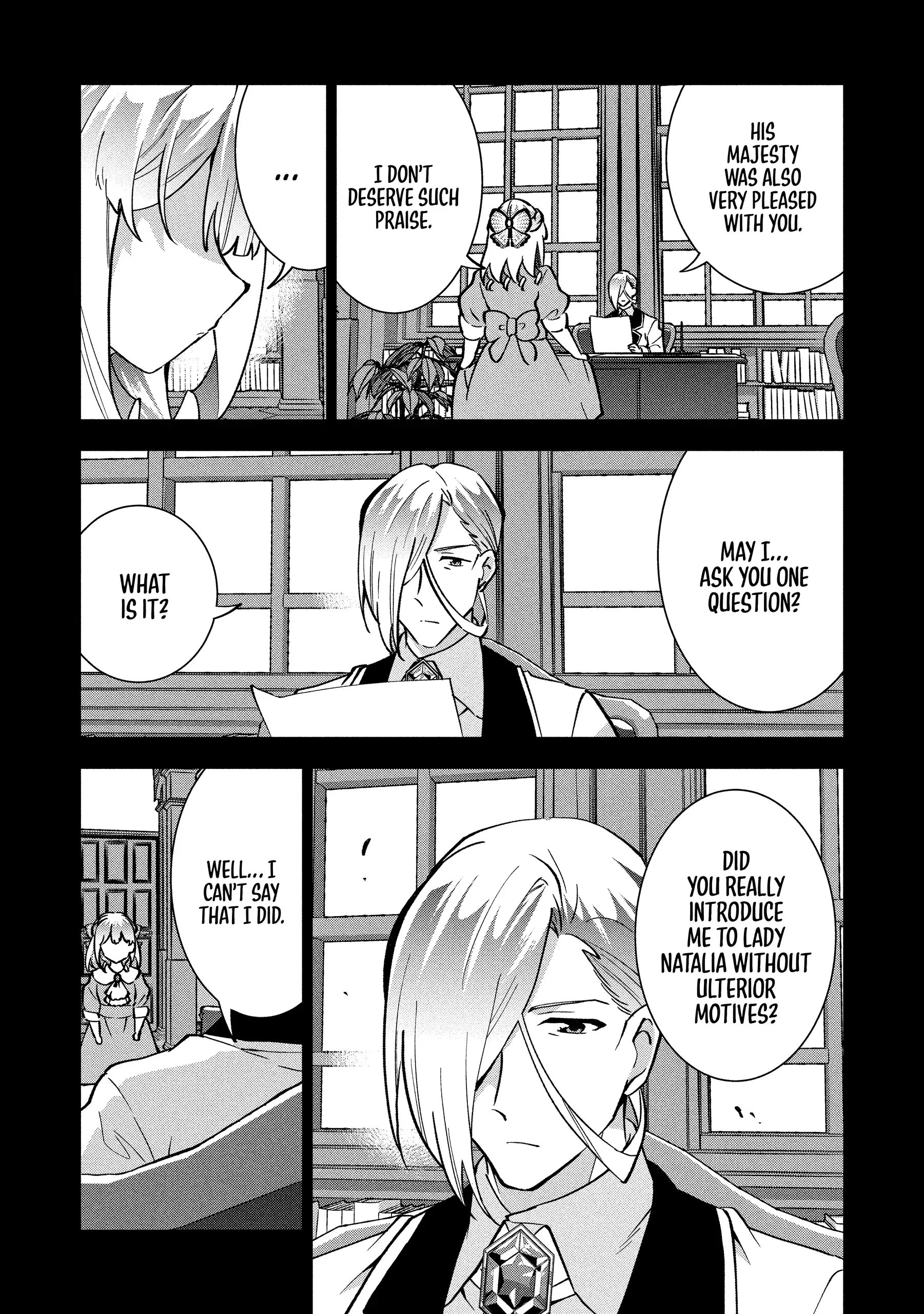 Buchigire Reijou Wa Houfuku Wo Chikaimashita. Chapter 36 - page 14