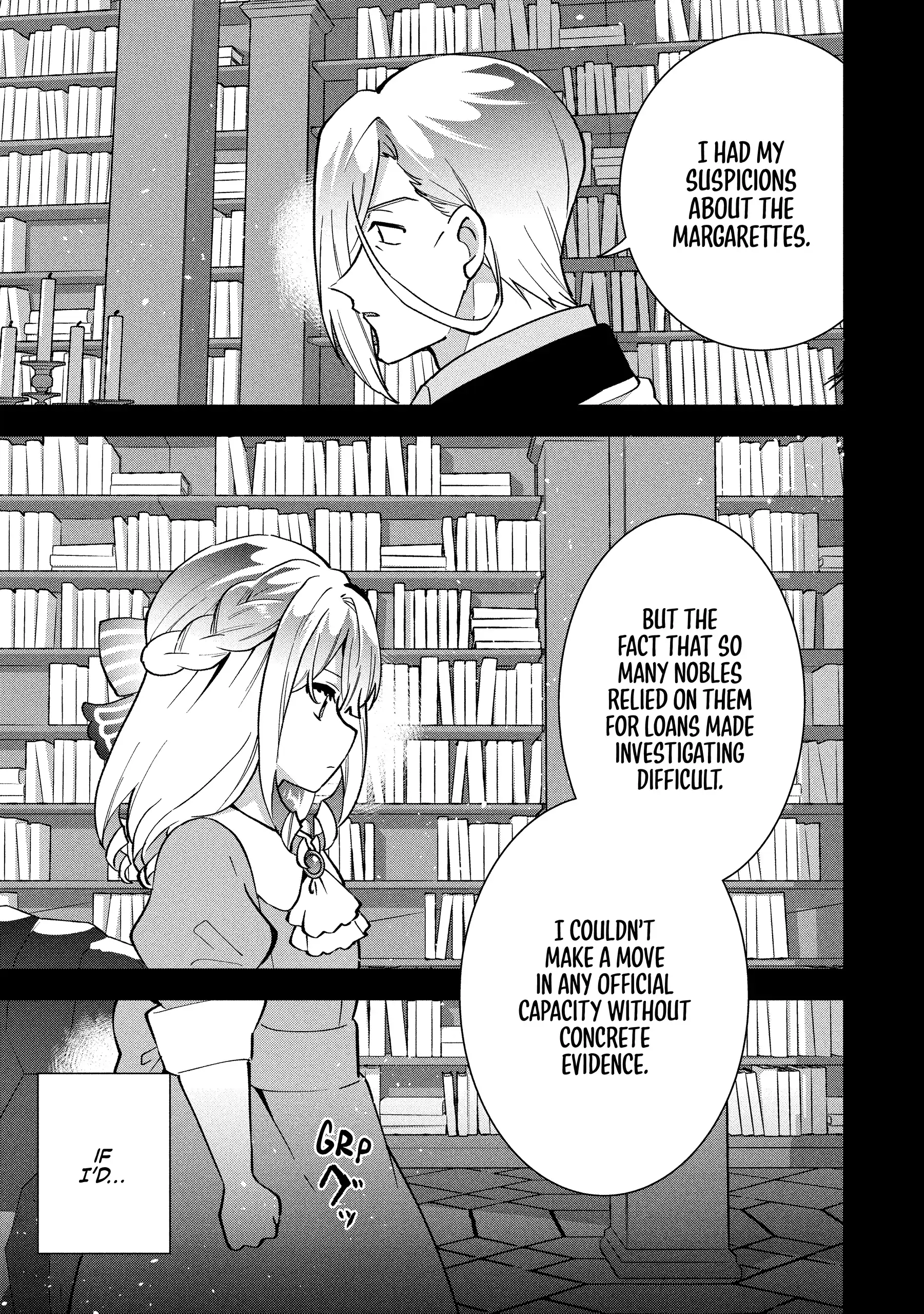 Buchigire Reijou Wa Houfuku Wo Chikaimashita. Chapter 36 - page 15