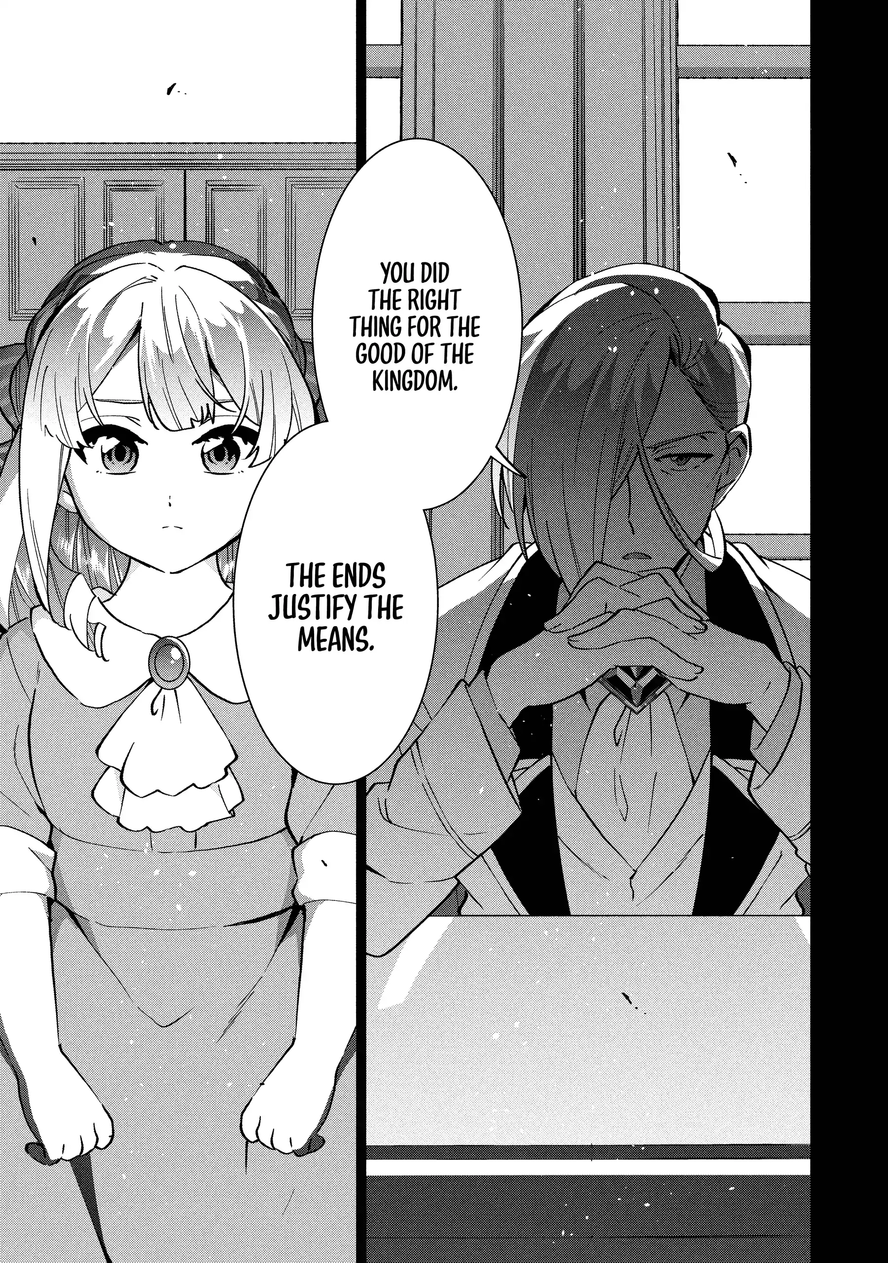 Buchigire Reijou Wa Houfuku Wo Chikaimashita. Chapter 36 - page 17