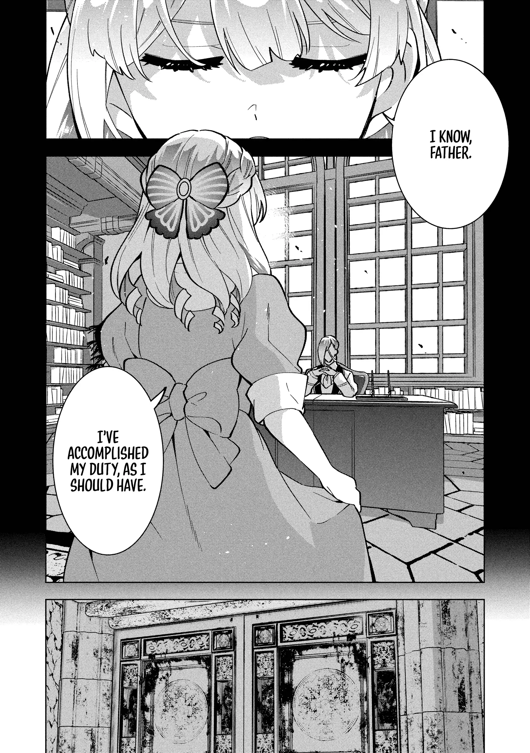 Buchigire Reijou Wa Houfuku Wo Chikaimashita. Chapter 36 - page 18