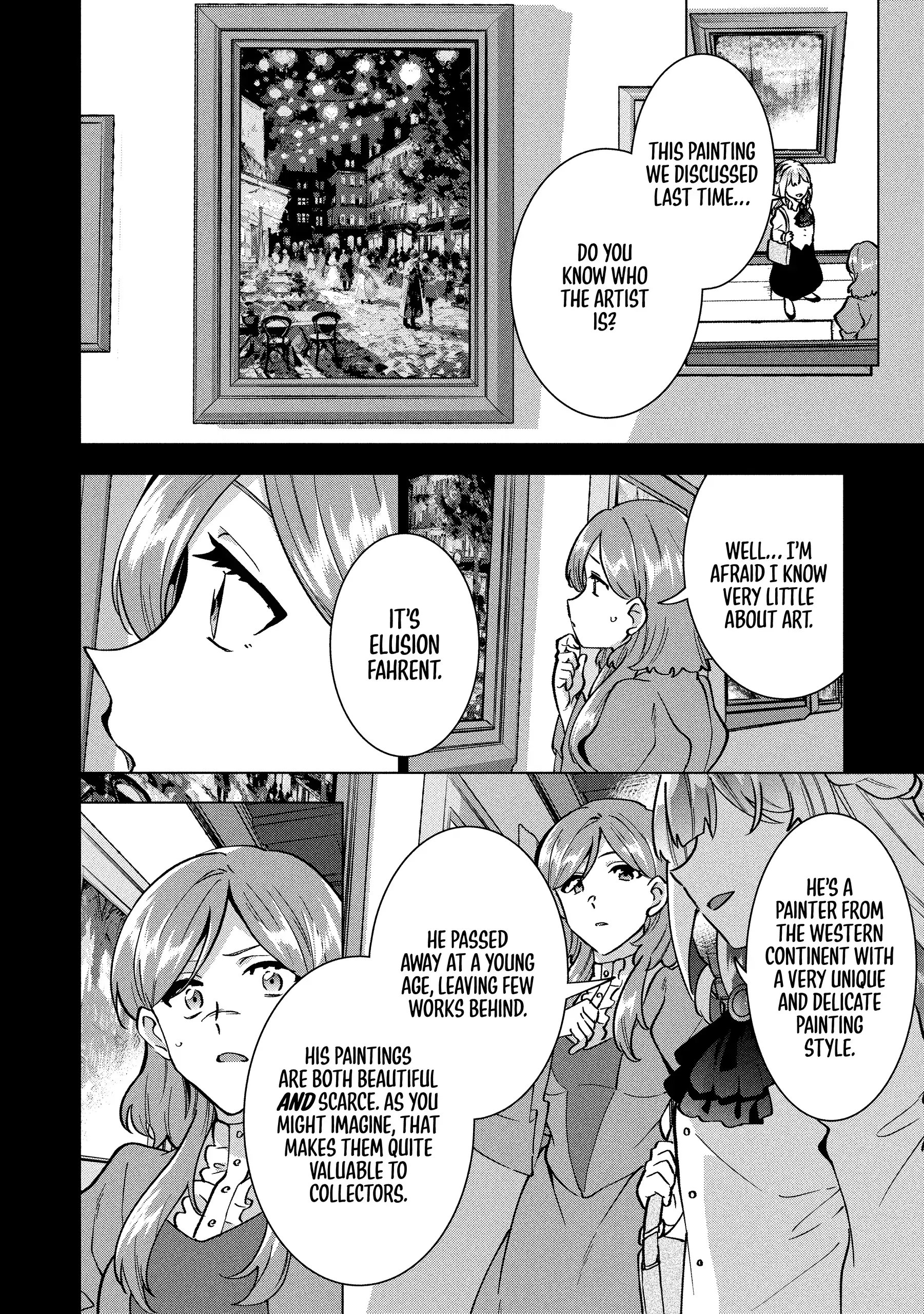 Buchigire Reijou Wa Houfuku Wo Chikaimashita. Chapter 36 - page 2