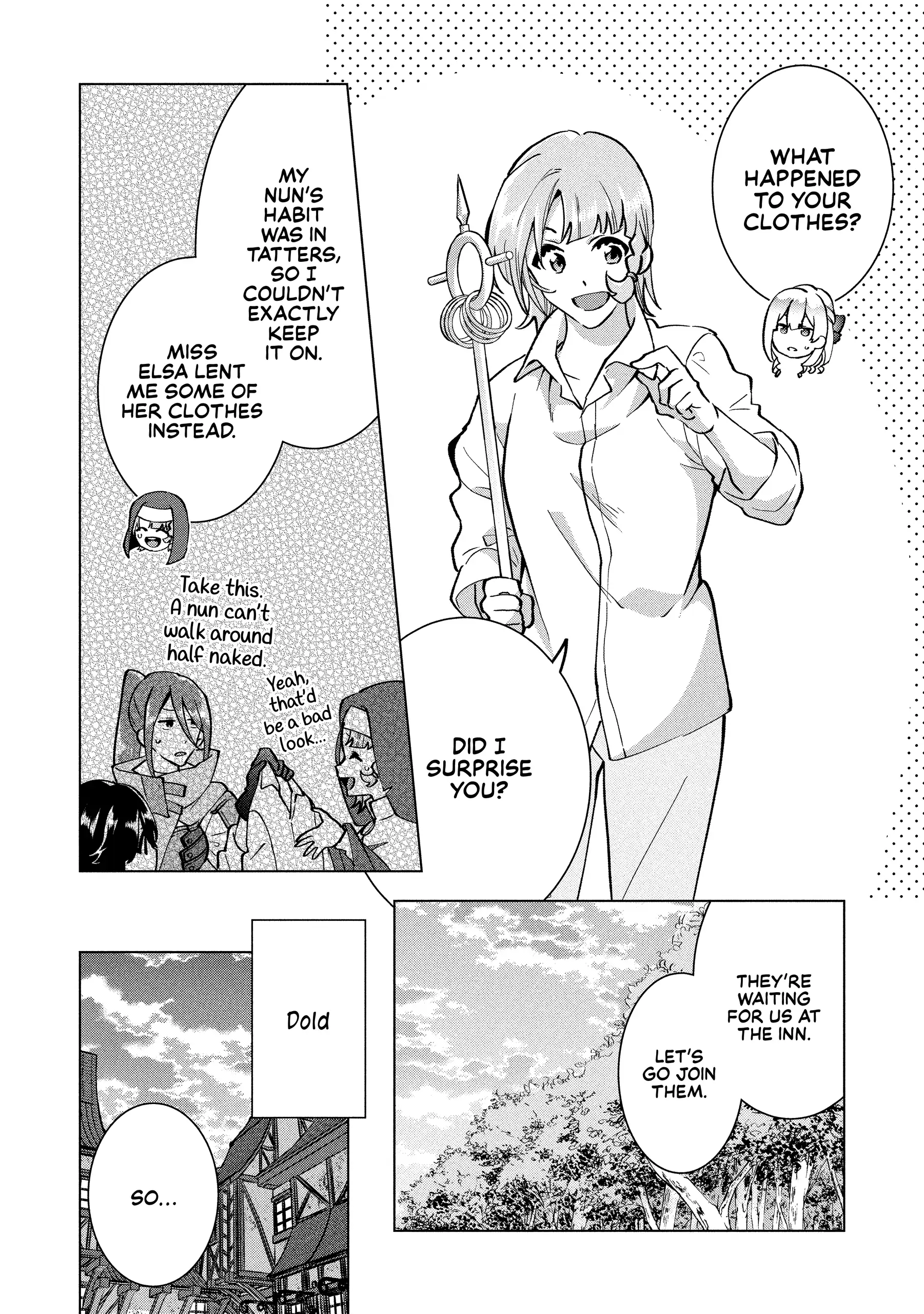Buchigire Reijou Wa Houfuku Wo Chikaimashita. Chapter 36 - page 20