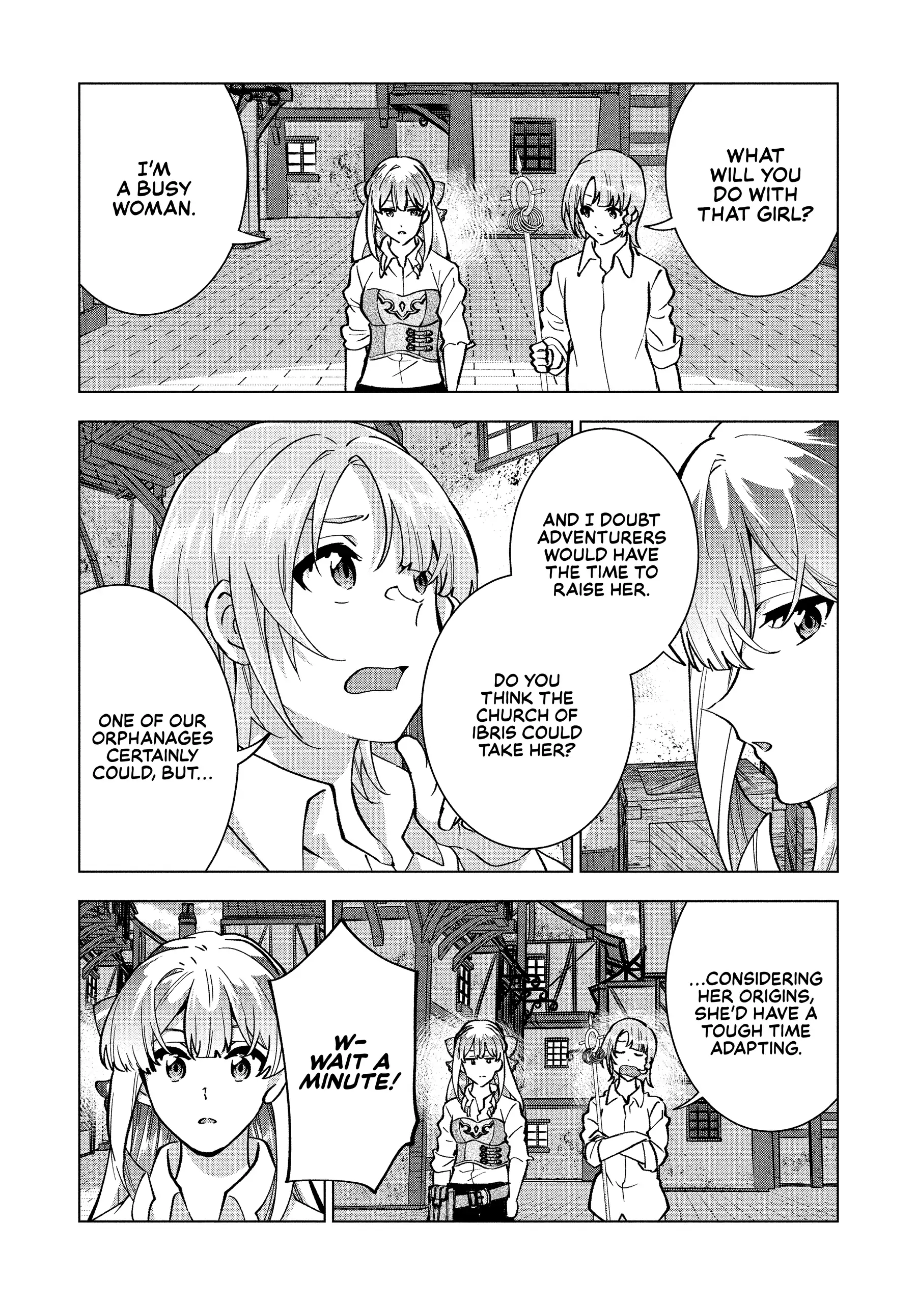 Buchigire Reijou Wa Houfuku Wo Chikaimashita. Chapter 36 - page 21