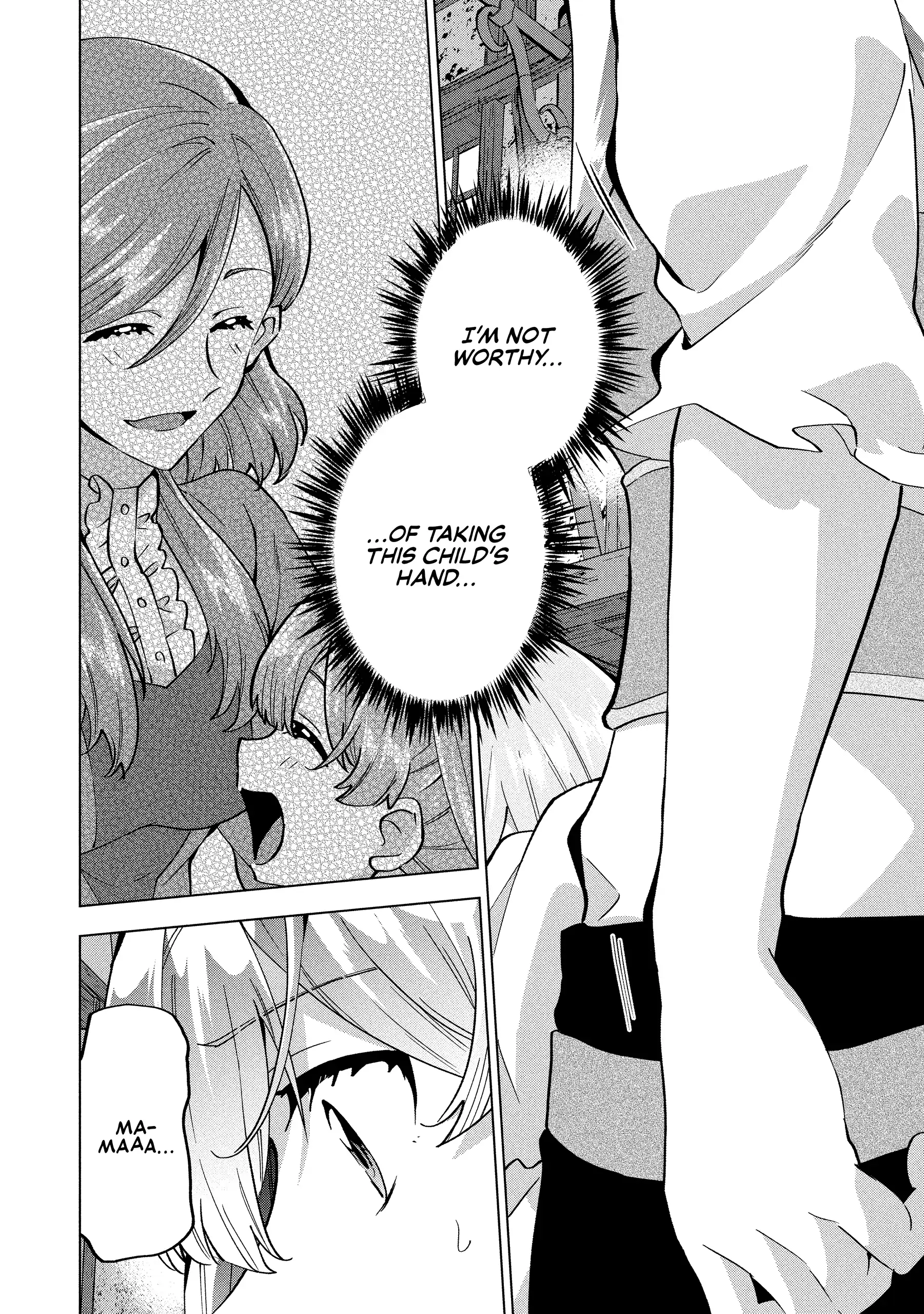 Buchigire Reijou Wa Houfuku Wo Chikaimashita. Chapter 36 - page 24