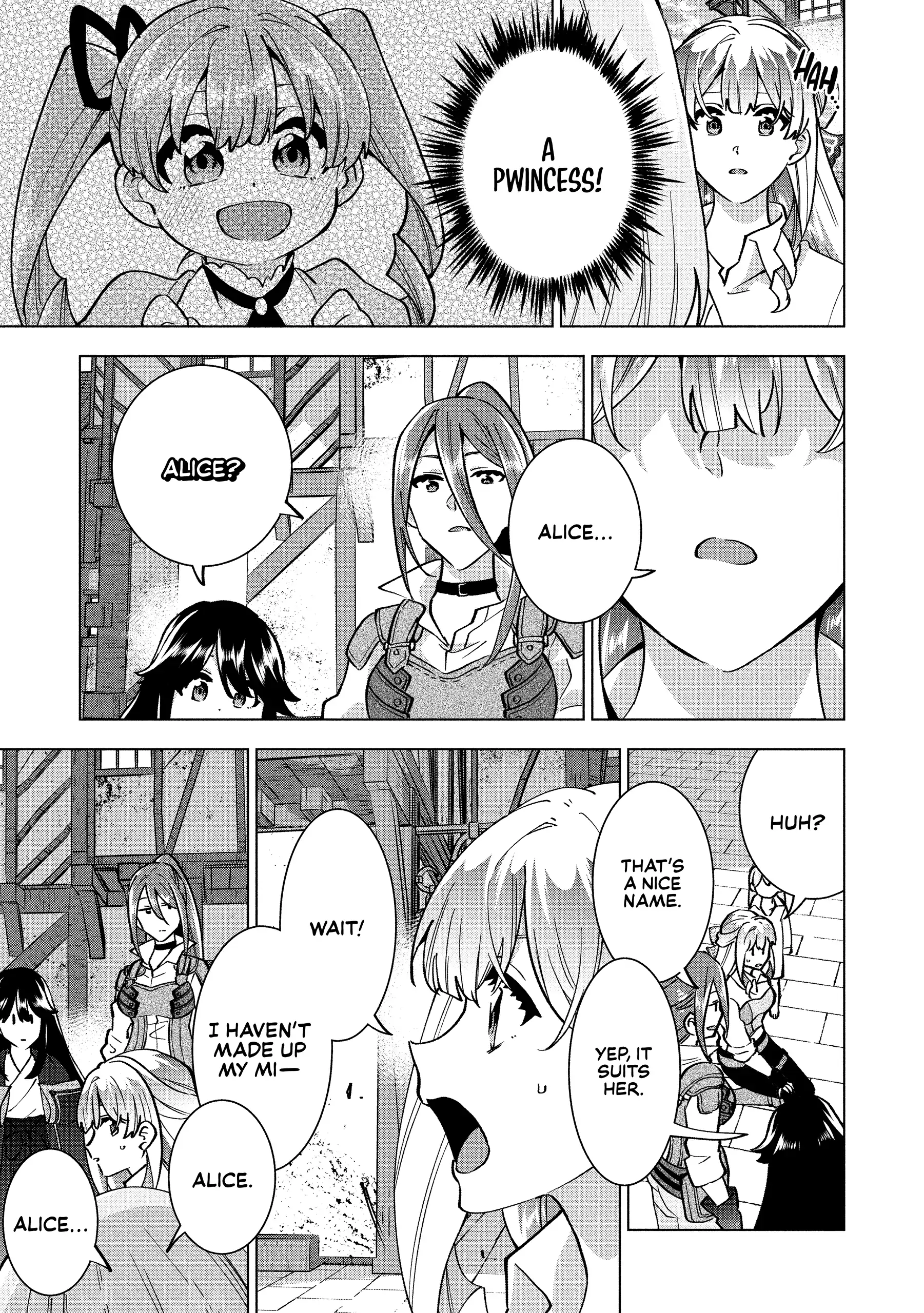 Buchigire Reijou Wa Houfuku Wo Chikaimashita. Chapter 36 - page 29