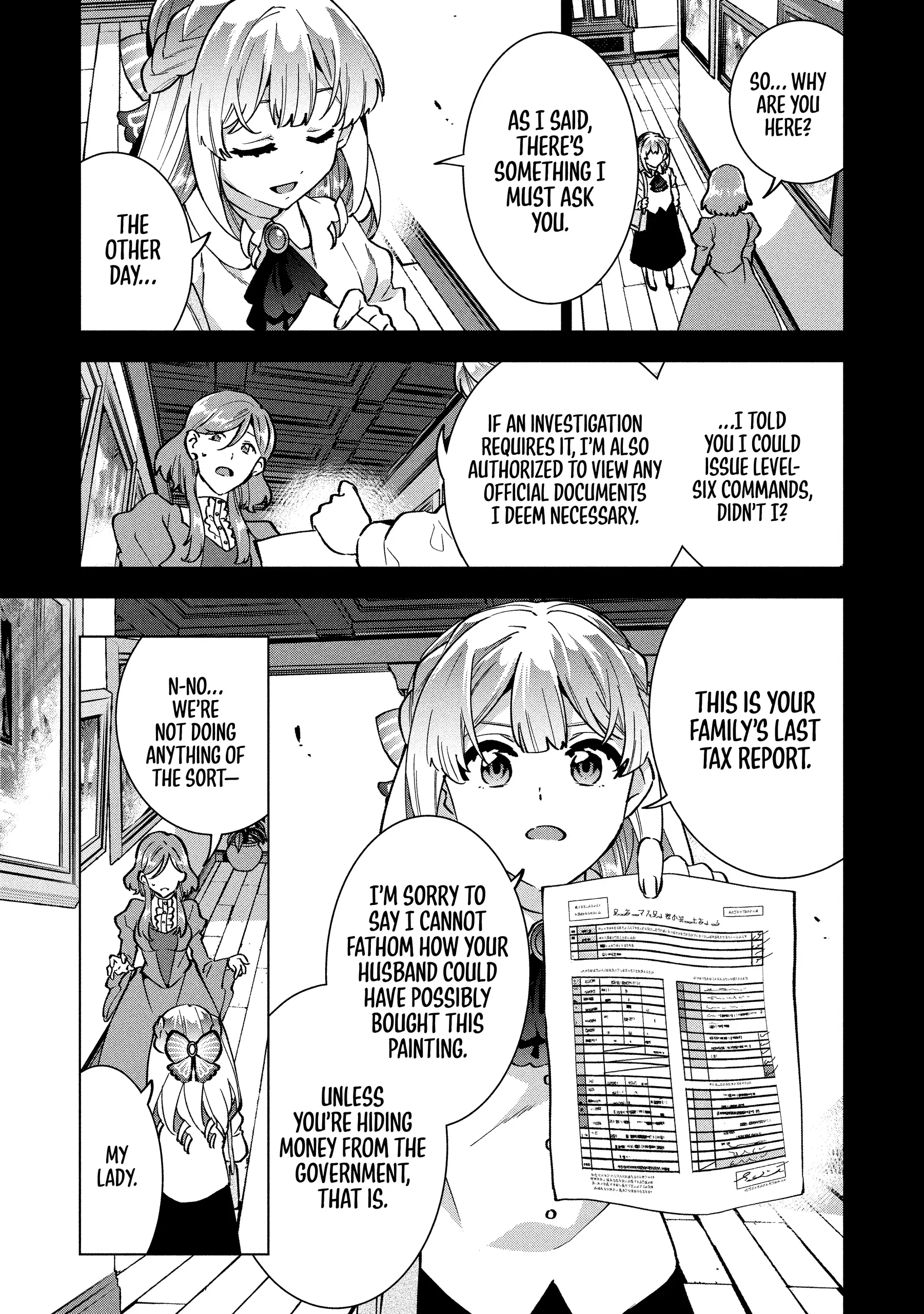 Buchigire Reijou Wa Houfuku Wo Chikaimashita. Chapter 36 - page 3