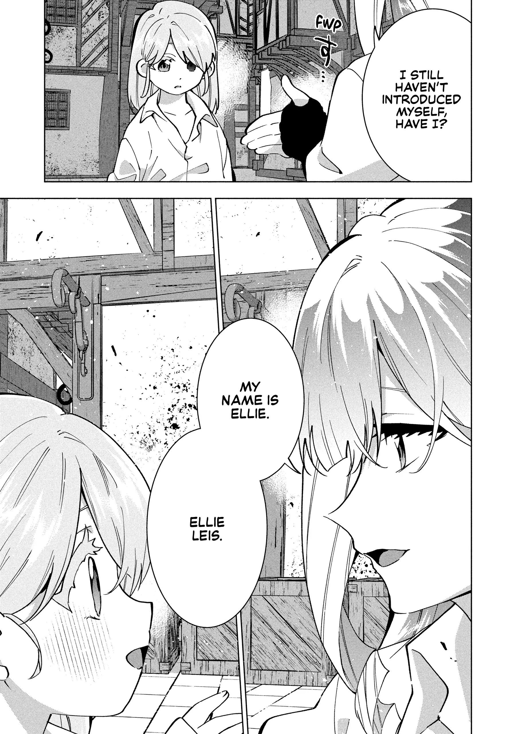Buchigire Reijou Wa Houfuku Wo Chikaimashita. Chapter 36 - page 31