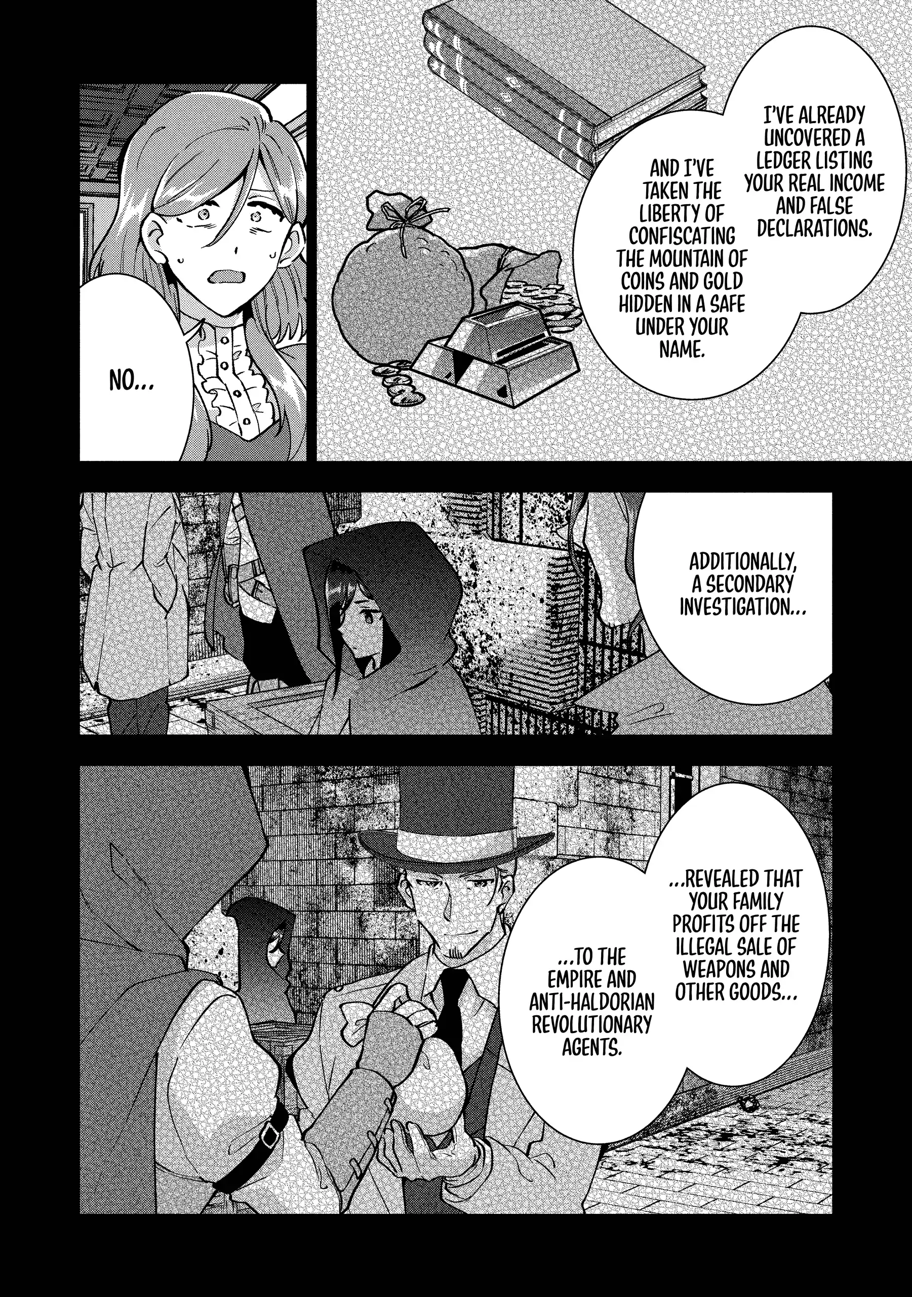 Buchigire Reijou Wa Houfuku Wo Chikaimashita. Chapter 36 - page 4