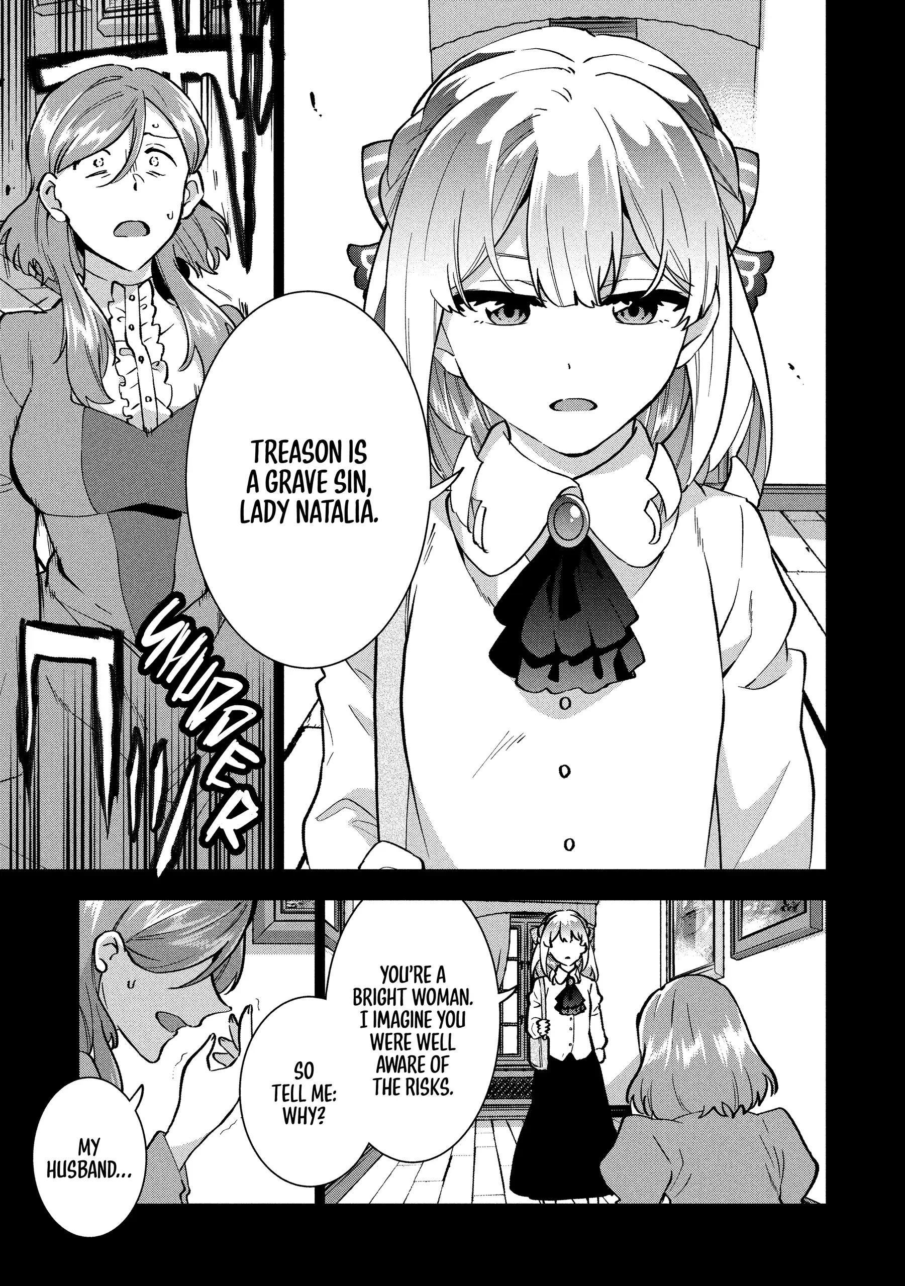 Buchigire Reijou Wa Houfuku Wo Chikaimashita. Chapter 36 - page 5