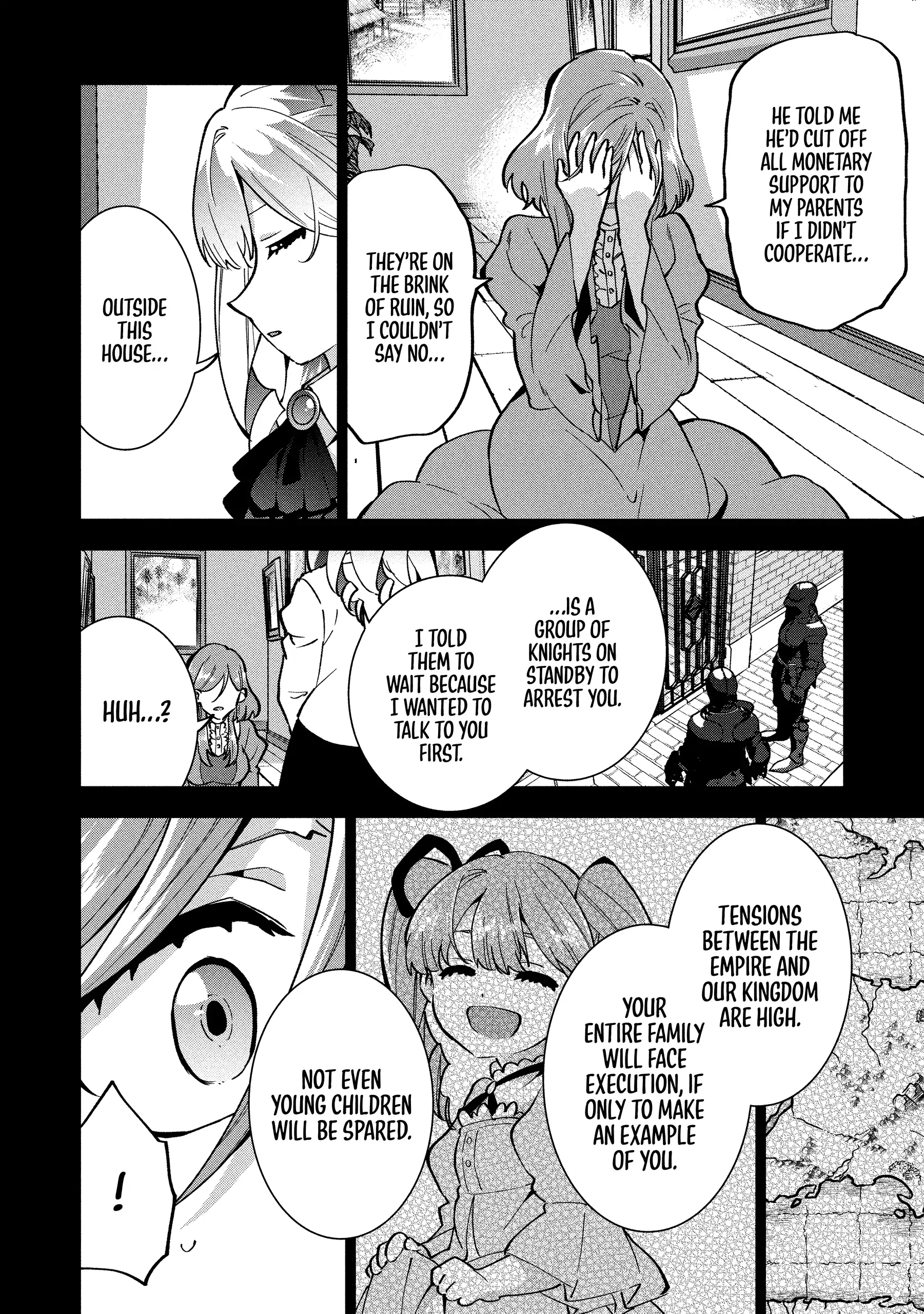 Buchigire Reijou Wa Houfuku Wo Chikaimashita. Chapter 36 - page 6