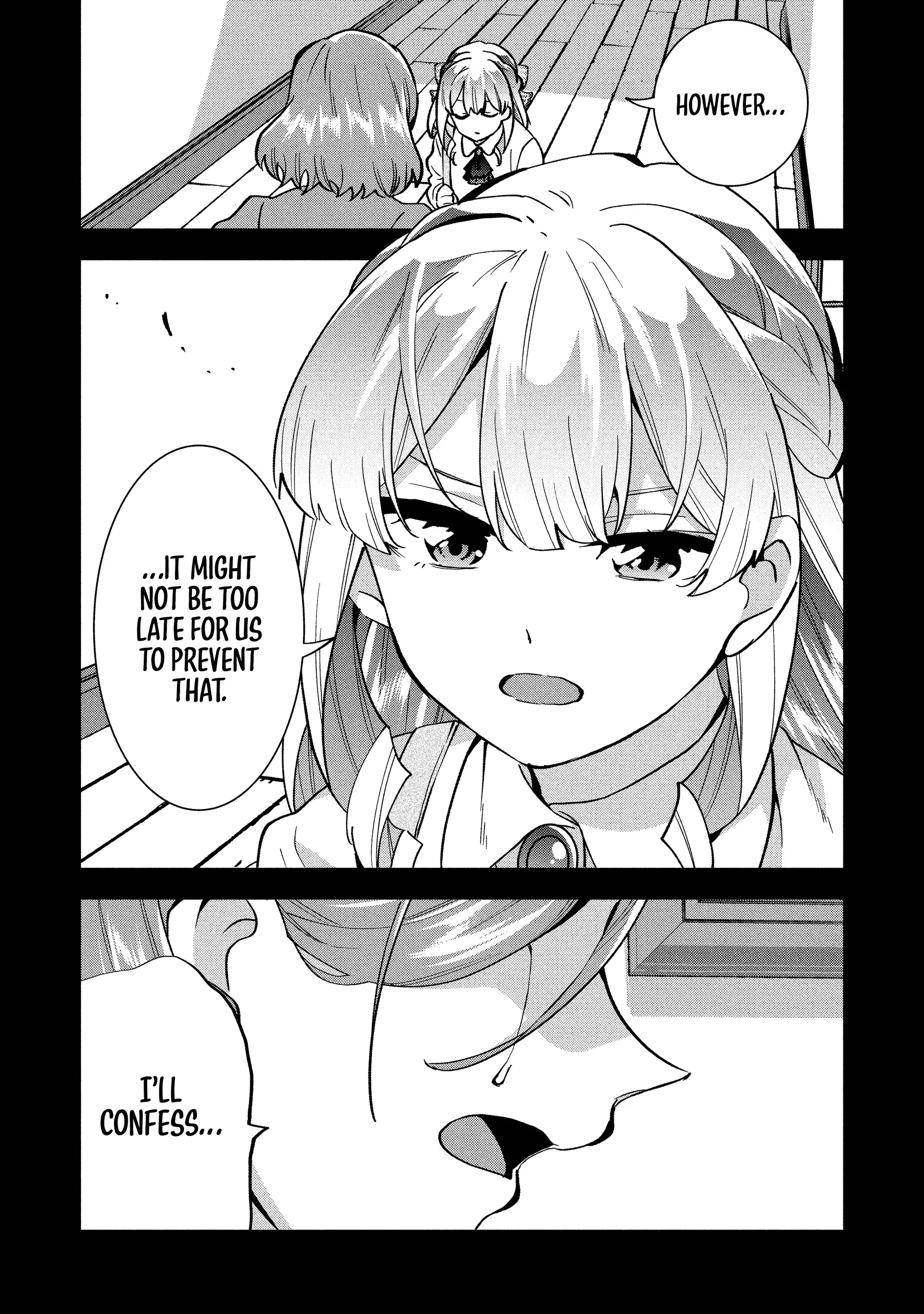 Buchigire Reijou Wa Houfuku Wo Chikaimashita. Chapter 36 - page 7