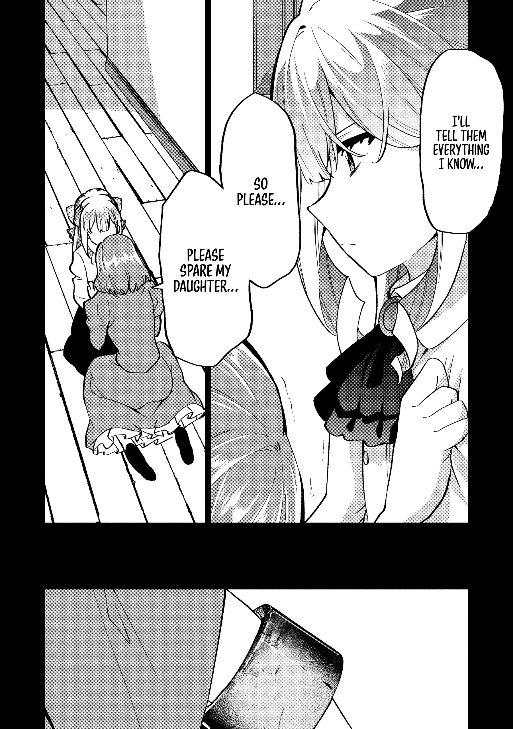 Buchigire Reijou Wa Houfuku Wo Chikaimashita. Chapter 36 - page 8