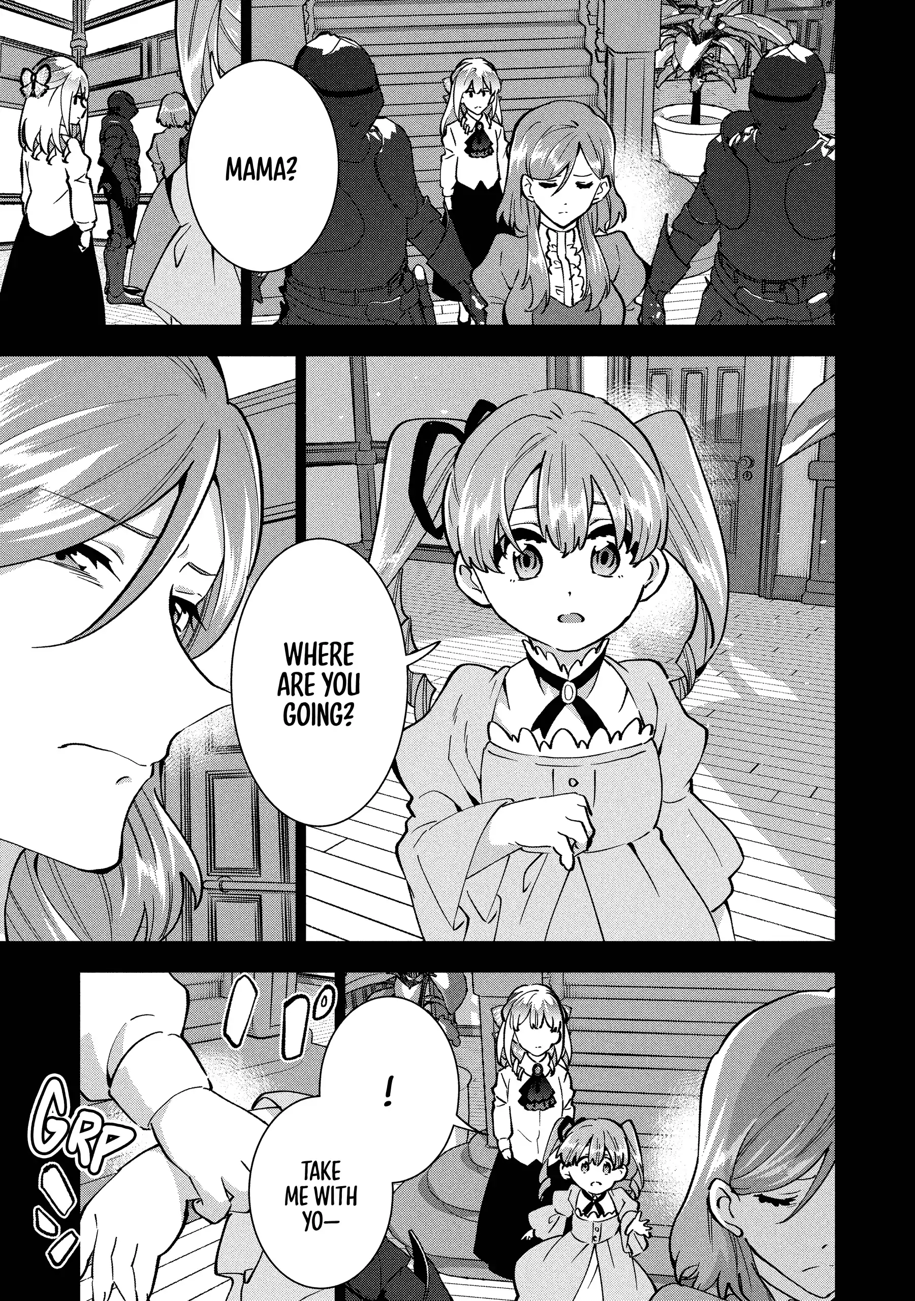Buchigire Reijou Wa Houfuku Wo Chikaimashita. Chapter 36 - page 9