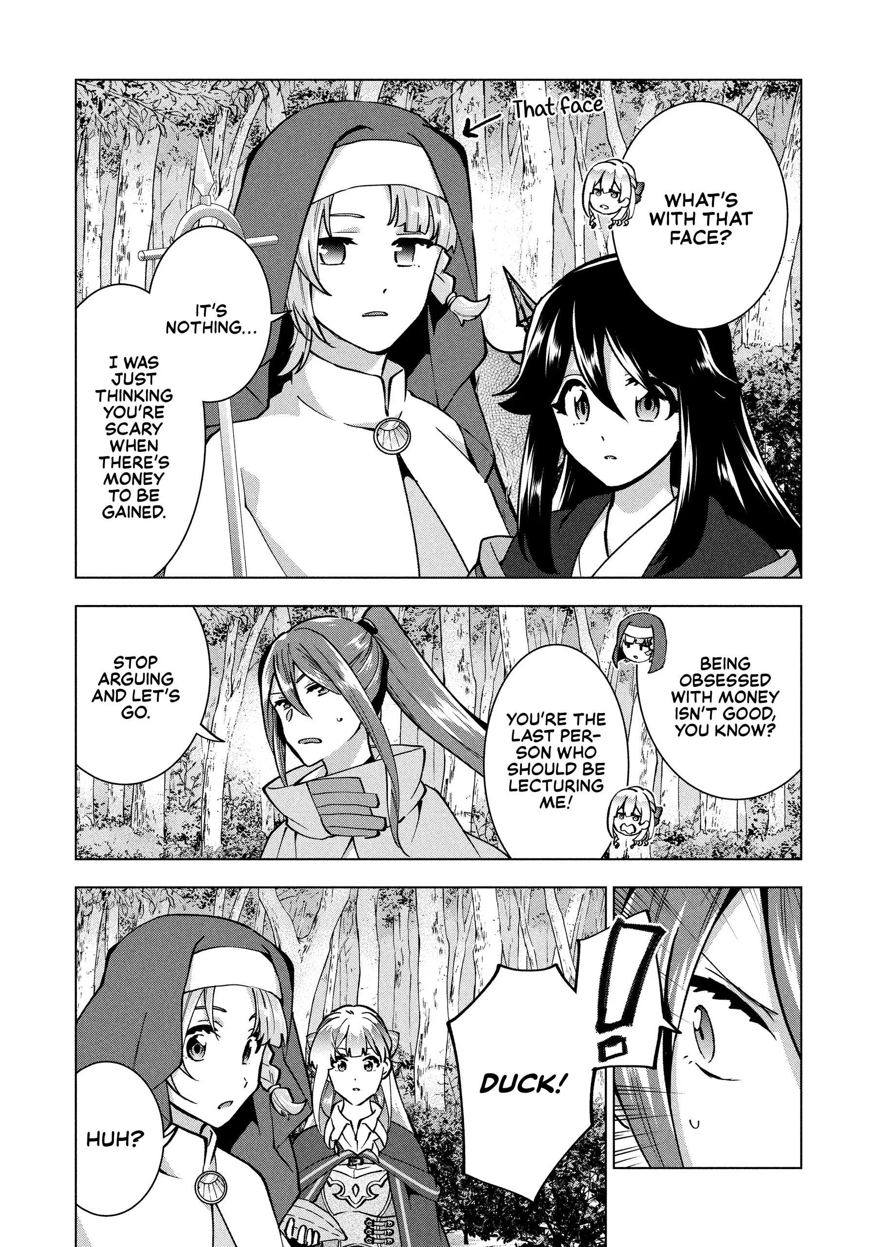 Buchigire Reijou Wa Houfuku Wo Chikaimashita. Chapter 31 - page 11