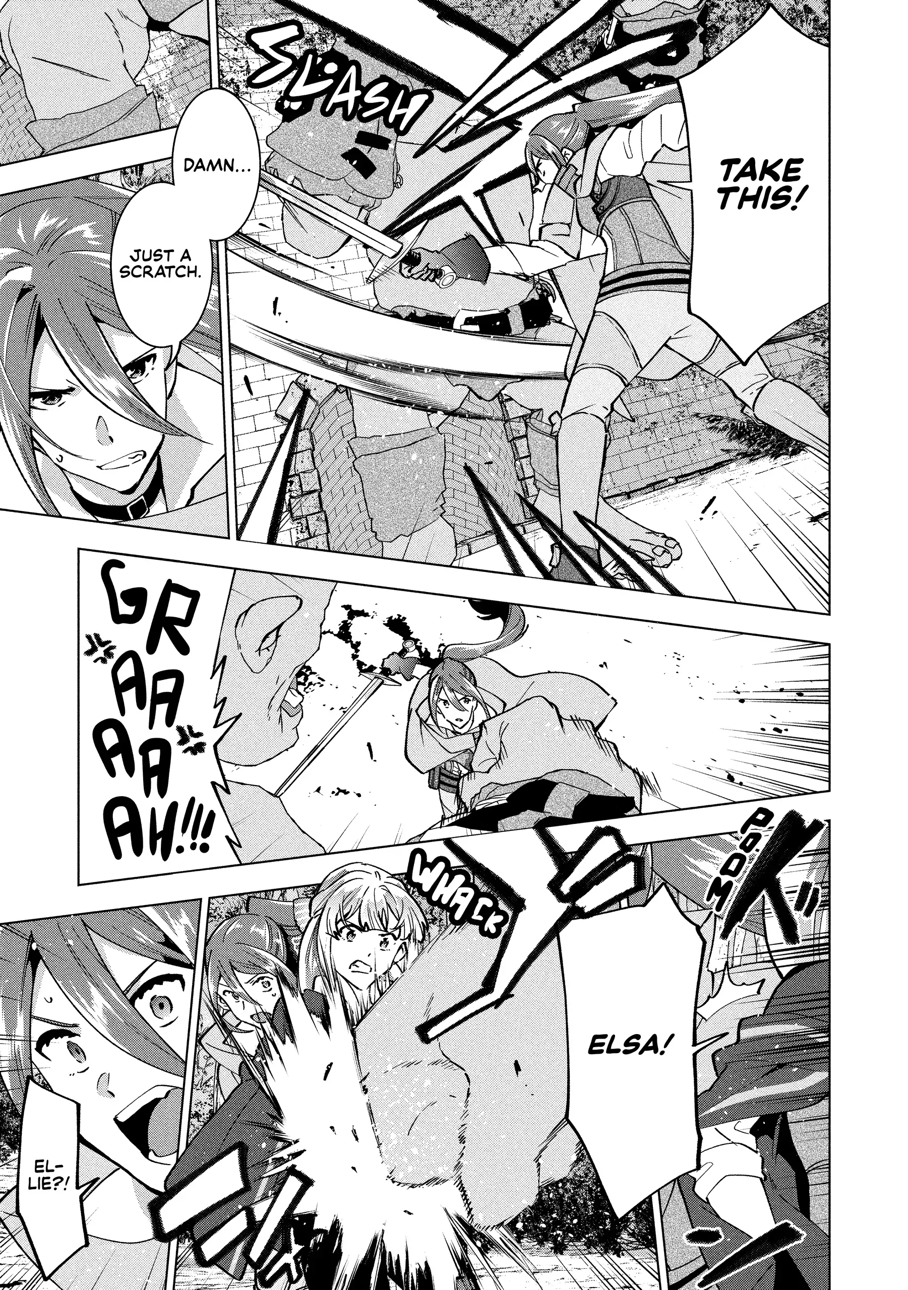 Buchigire Reijou Wa Houfuku Wo Chikaimashita. Chapter 31 - page 16
