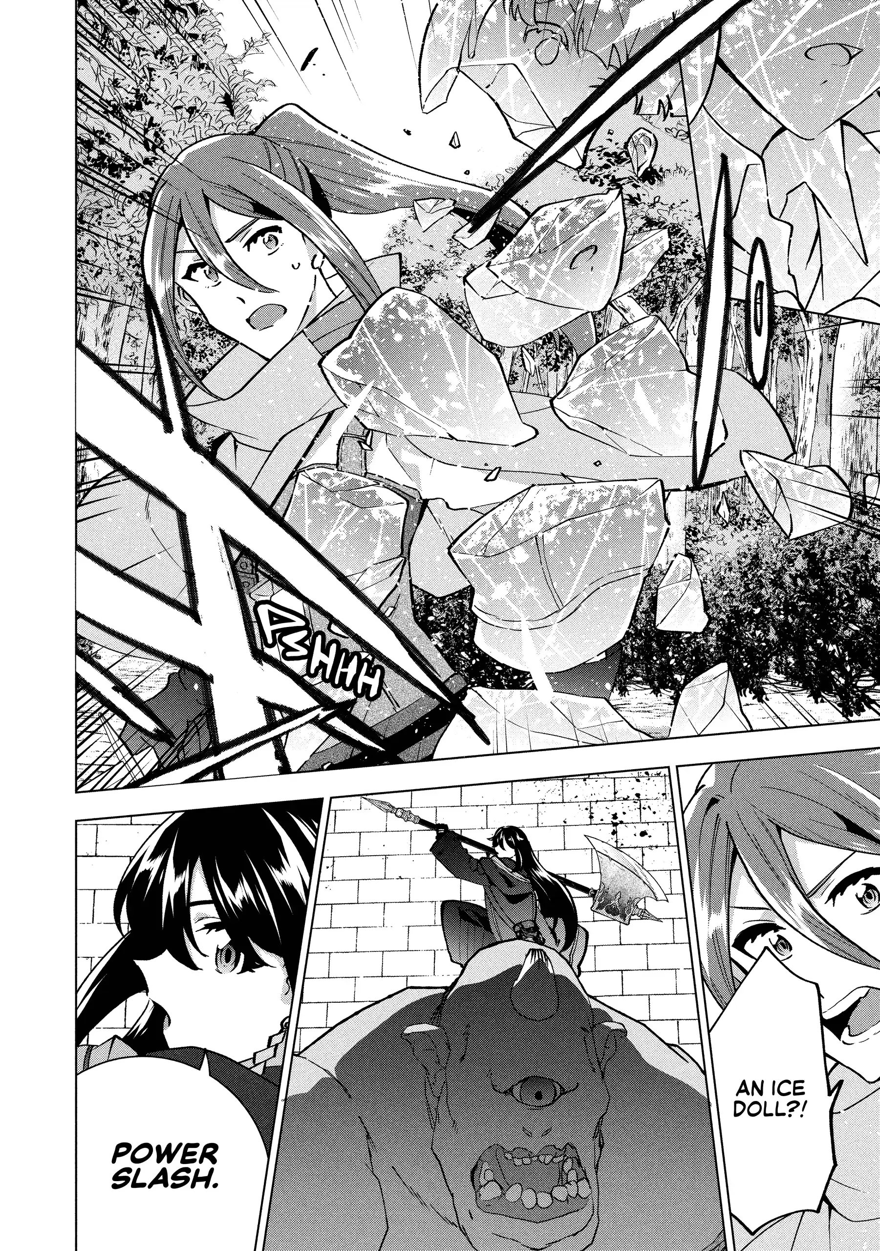 Buchigire Reijou Wa Houfuku Wo Chikaimashita. Chapter 31 - page 17