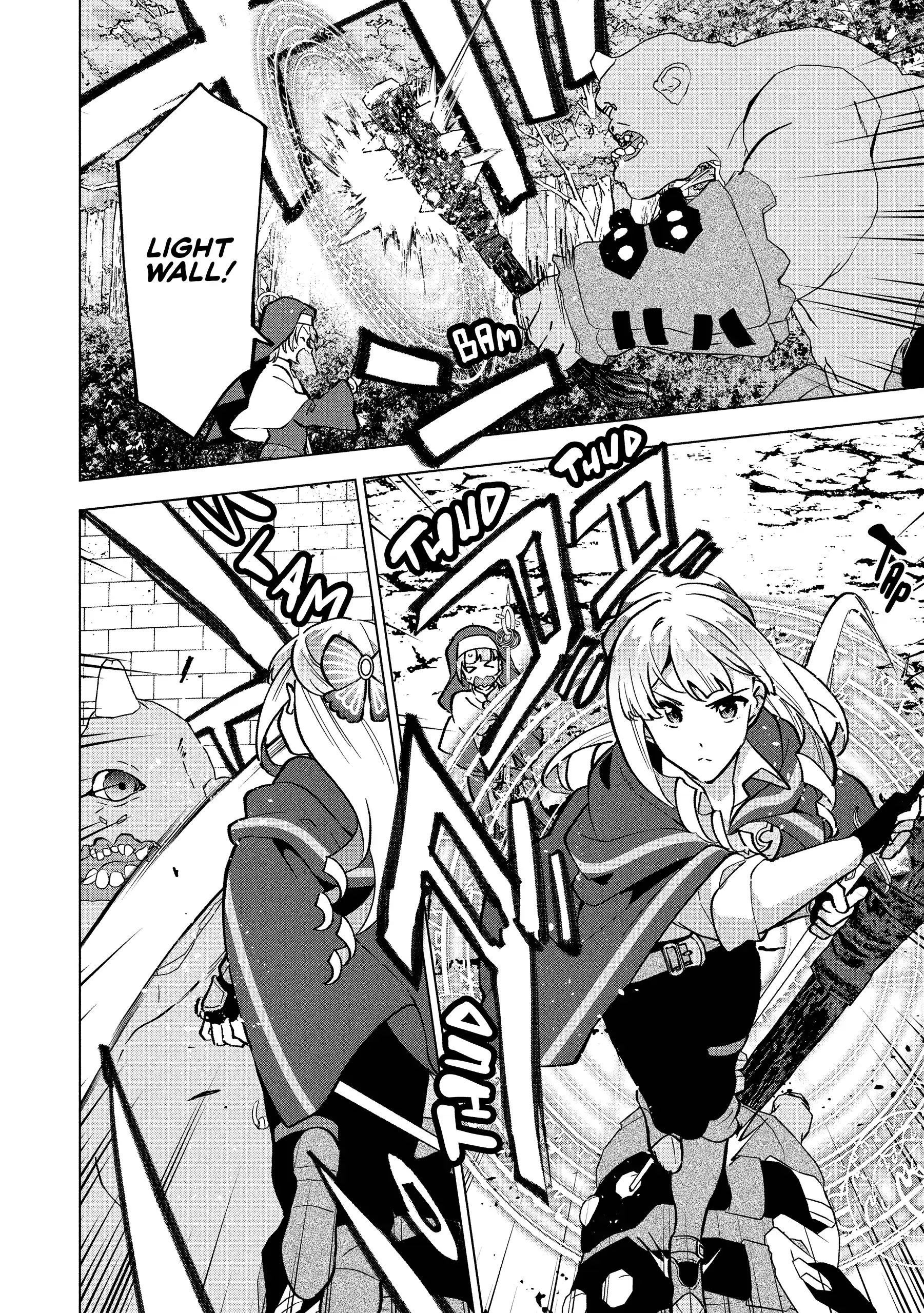 Buchigire Reijou Wa Houfuku Wo Chikaimashita. Chapter 31 - page 19
