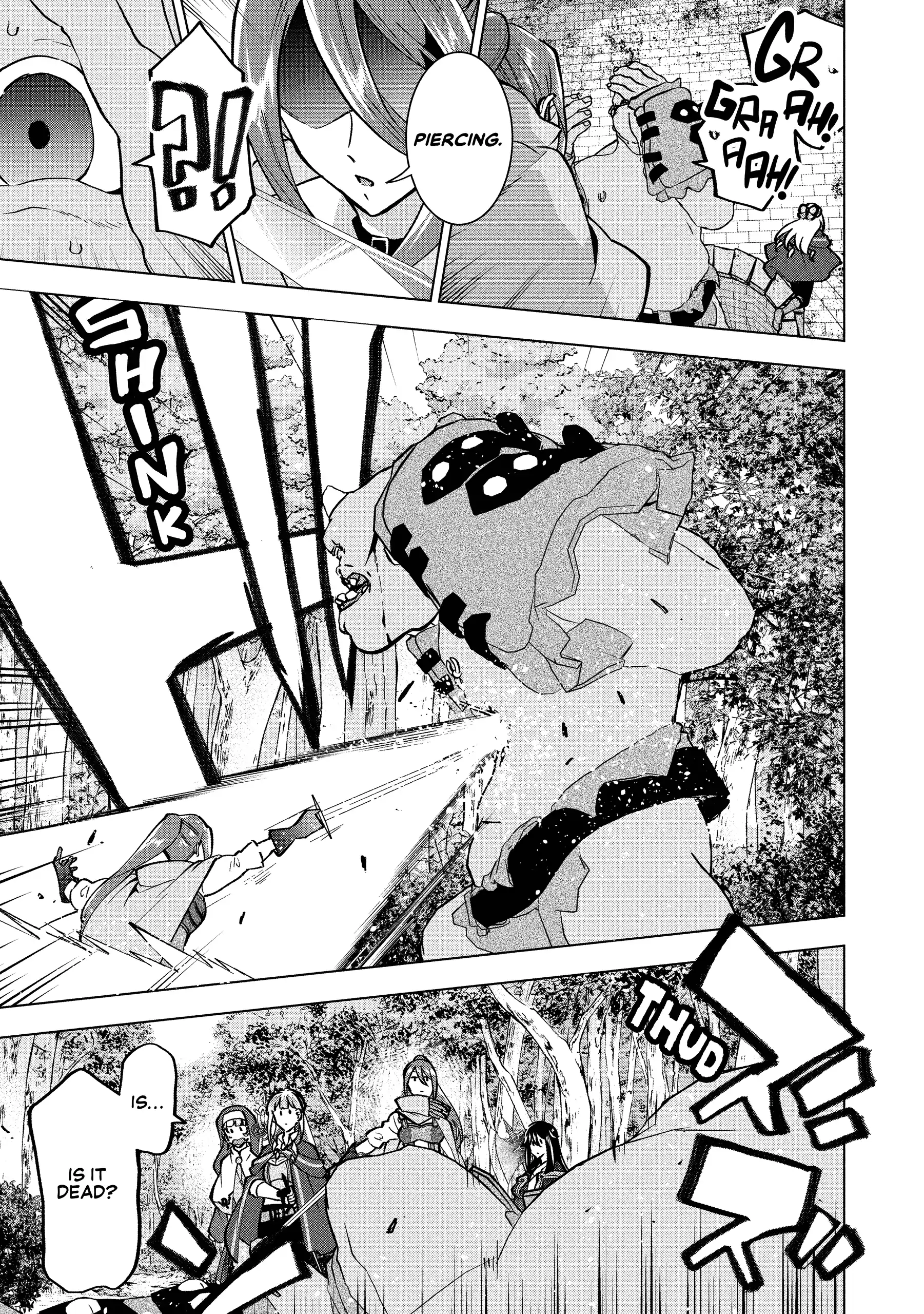 Buchigire Reijou Wa Houfuku Wo Chikaimashita. Chapter 31 - page 20