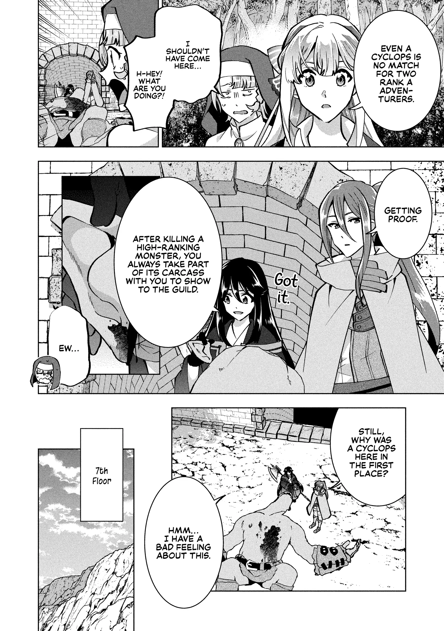 Buchigire Reijou Wa Houfuku Wo Chikaimashita. Chapter 31 - page 21