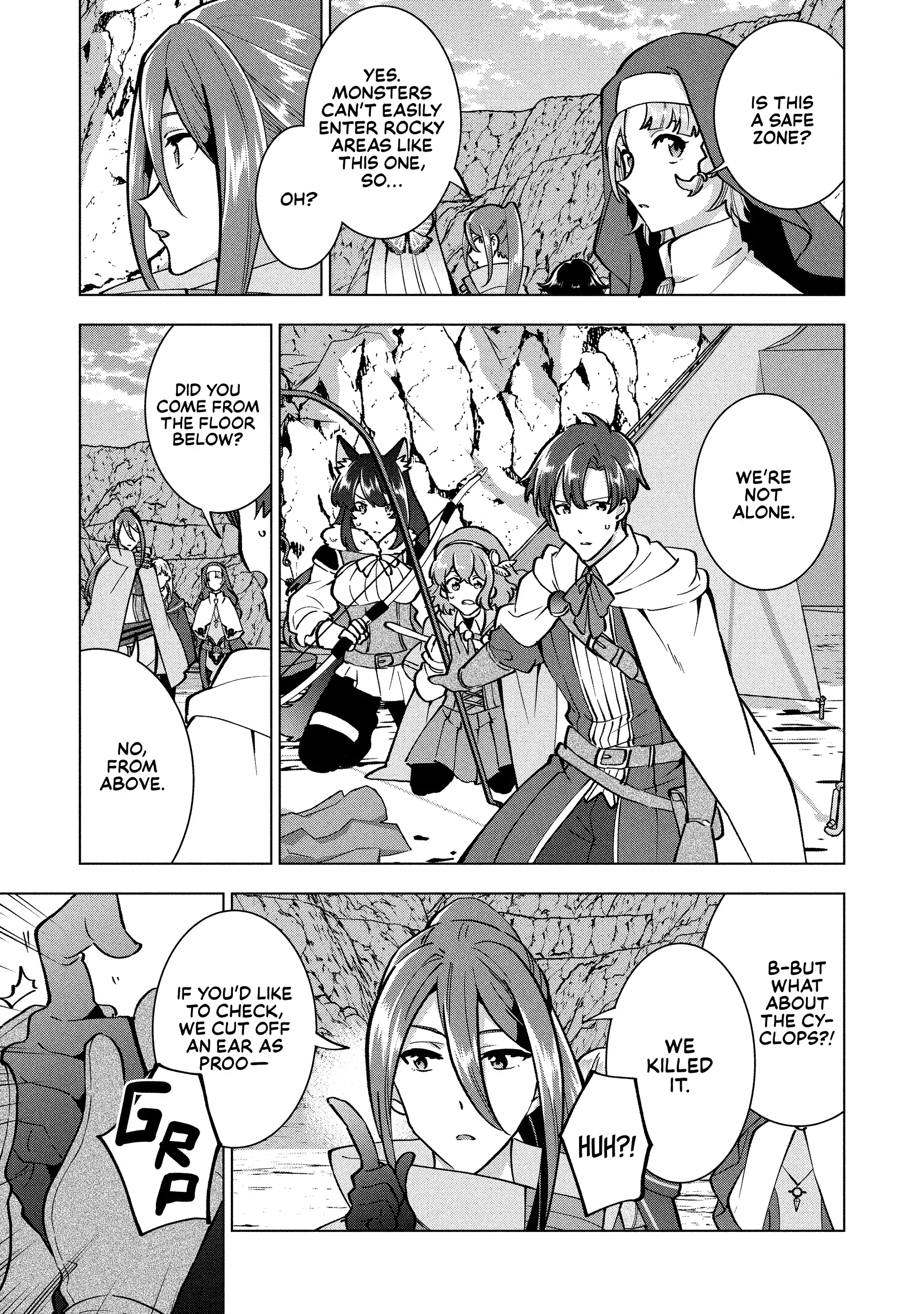 Buchigire Reijou Wa Houfuku Wo Chikaimashita. Chapter 31 - page 22
