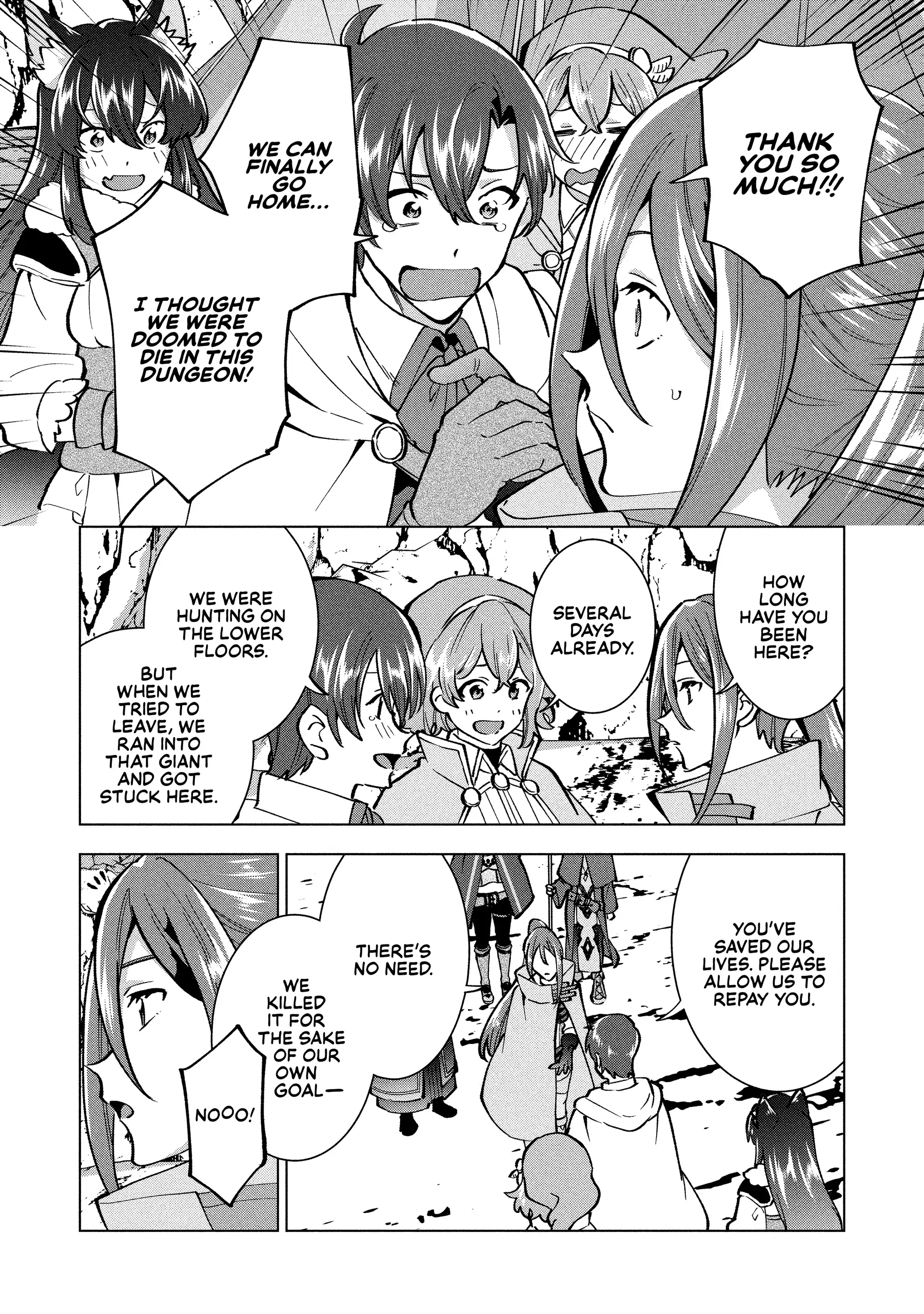 Buchigire Reijou Wa Houfuku Wo Chikaimashita. Chapter 31 - page 23