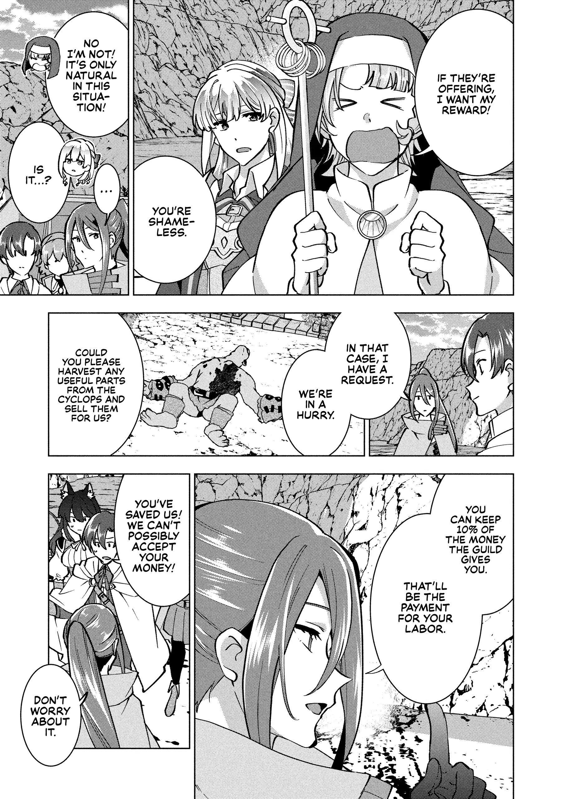 Buchigire Reijou Wa Houfuku Wo Chikaimashita. Chapter 31 - page 24