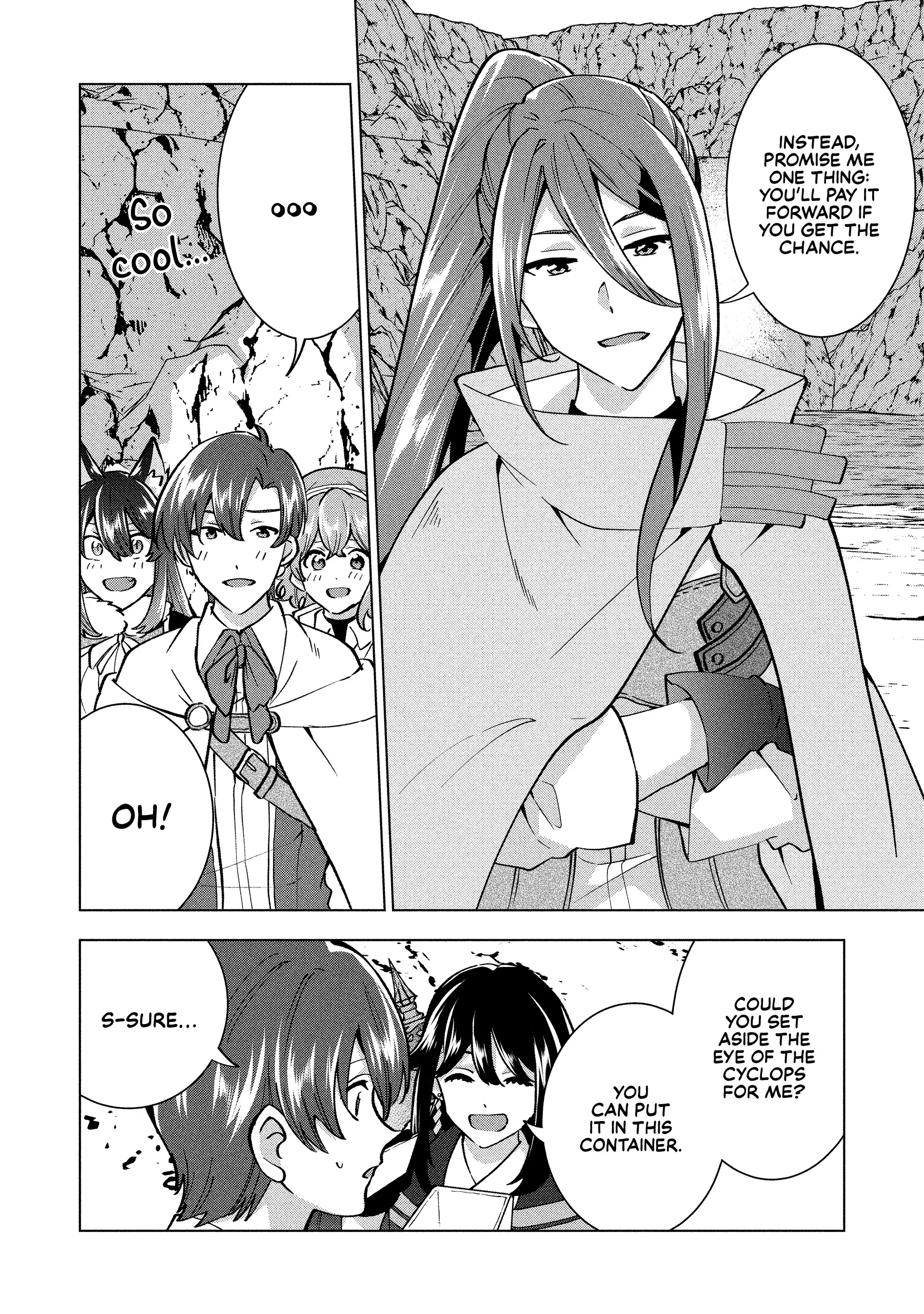 Buchigire Reijou Wa Houfuku Wo Chikaimashita. Chapter 31 - page 25