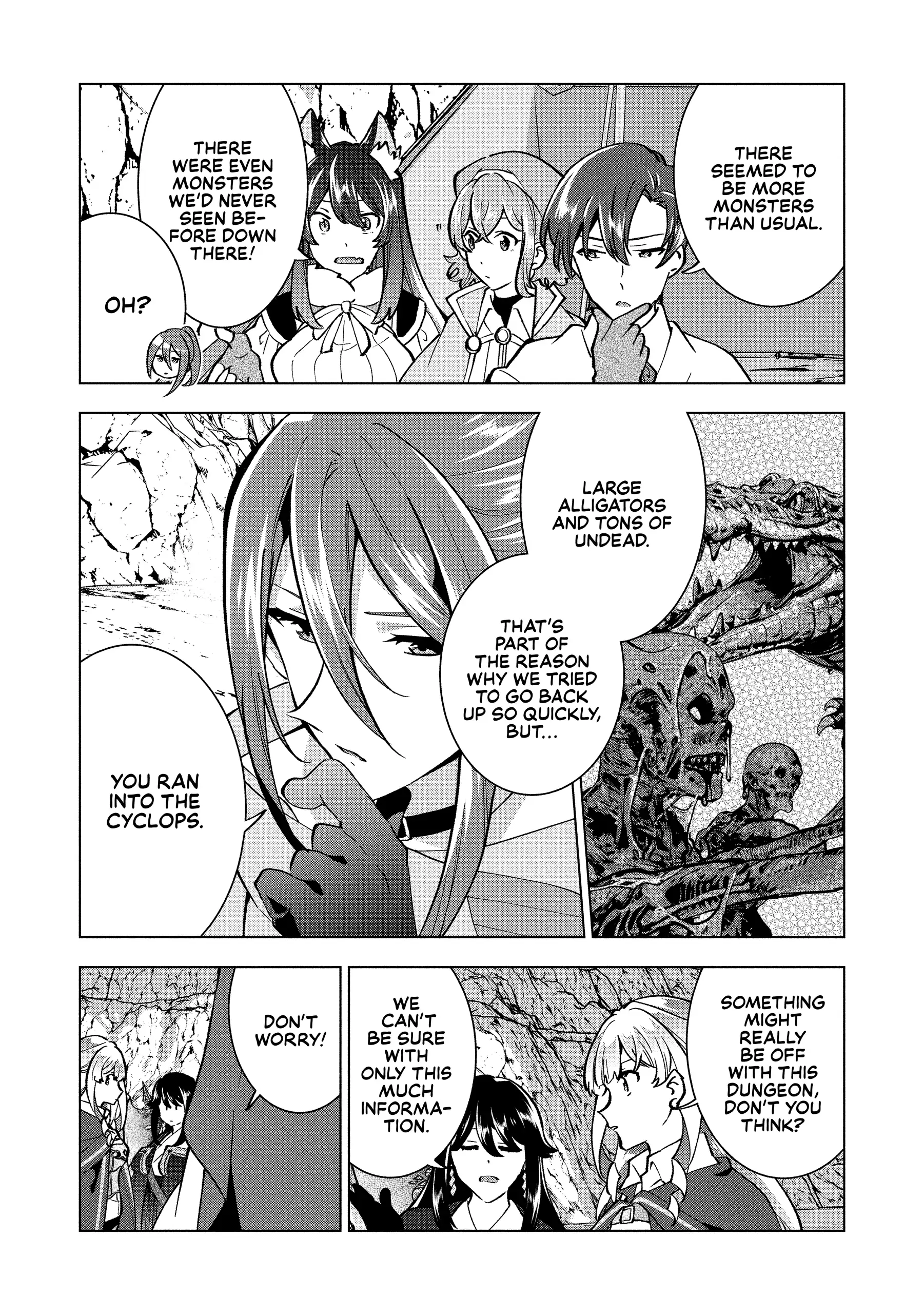 Buchigire Reijou Wa Houfuku Wo Chikaimashita. Chapter 31 - page 27