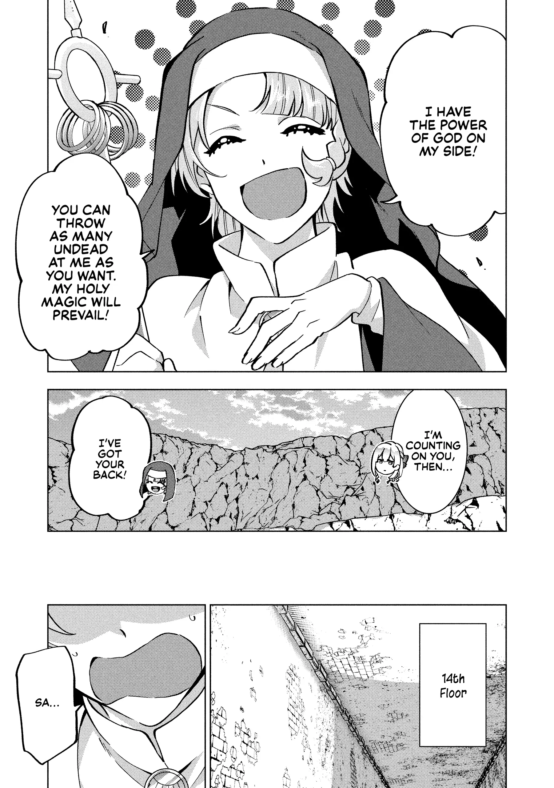Buchigire Reijou Wa Houfuku Wo Chikaimashita. Chapter 31 - page 28