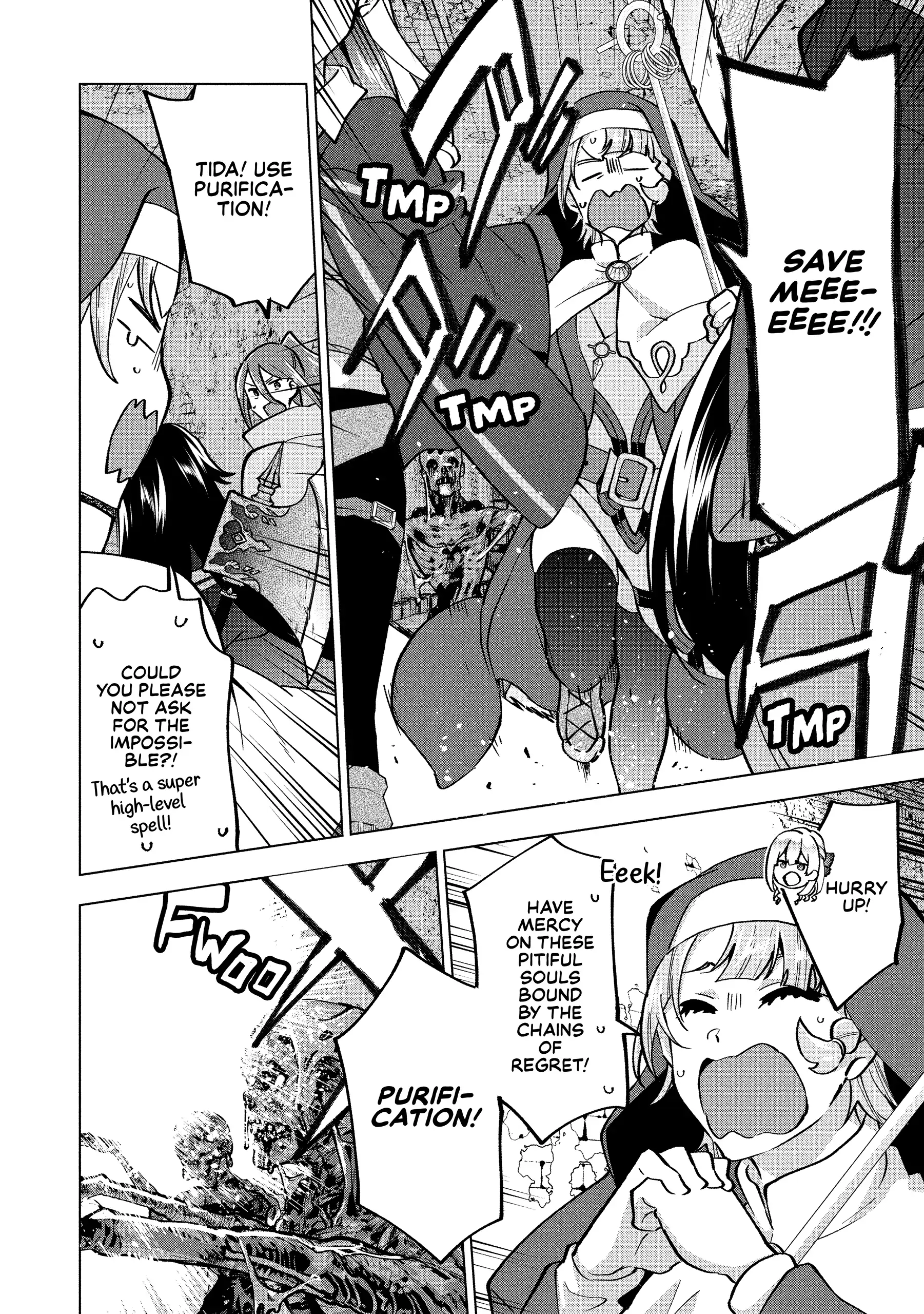 Buchigire Reijou Wa Houfuku Wo Chikaimashita. Chapter 31 - page 29