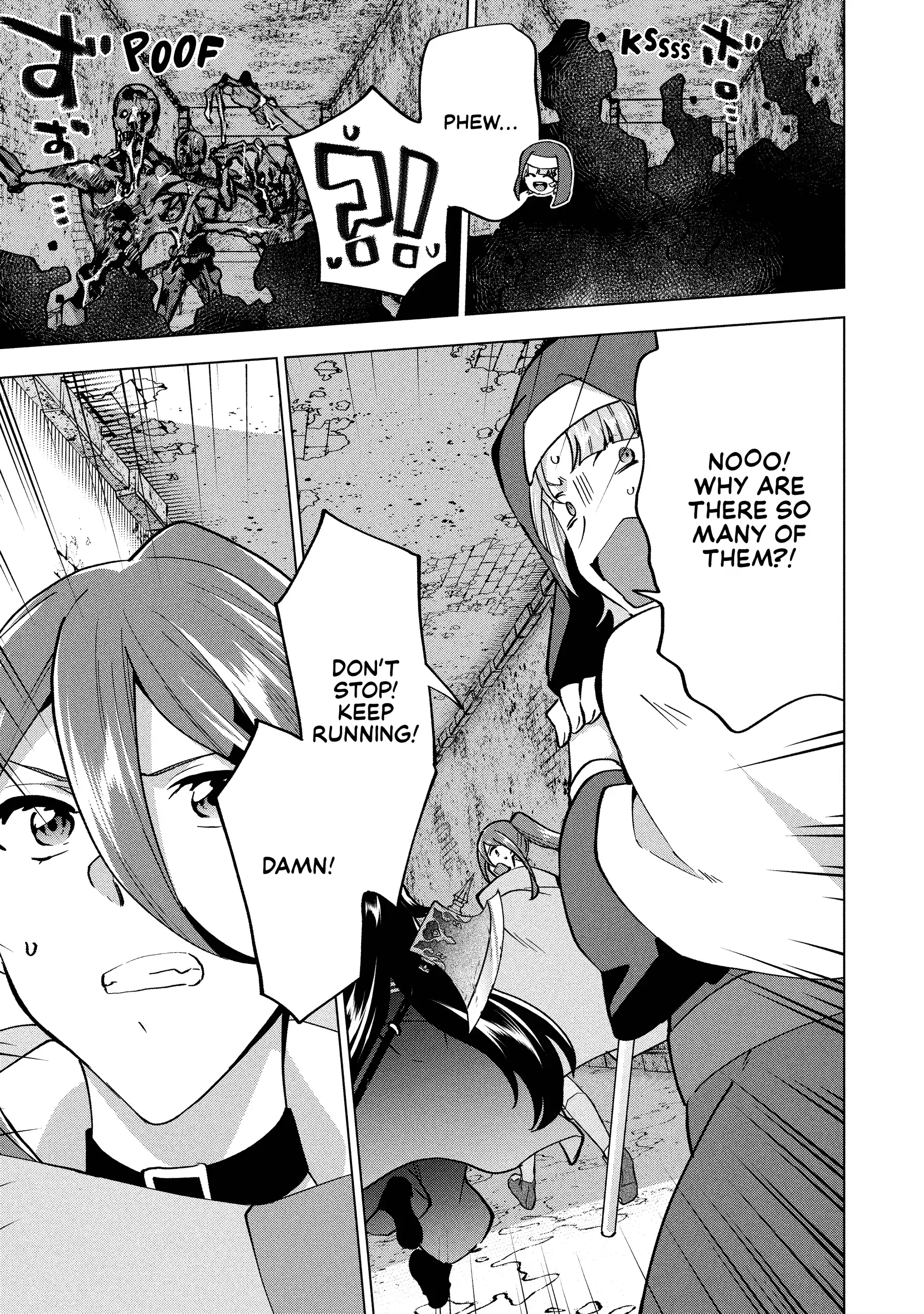 Buchigire Reijou Wa Houfuku Wo Chikaimashita. Chapter 31 - page 30