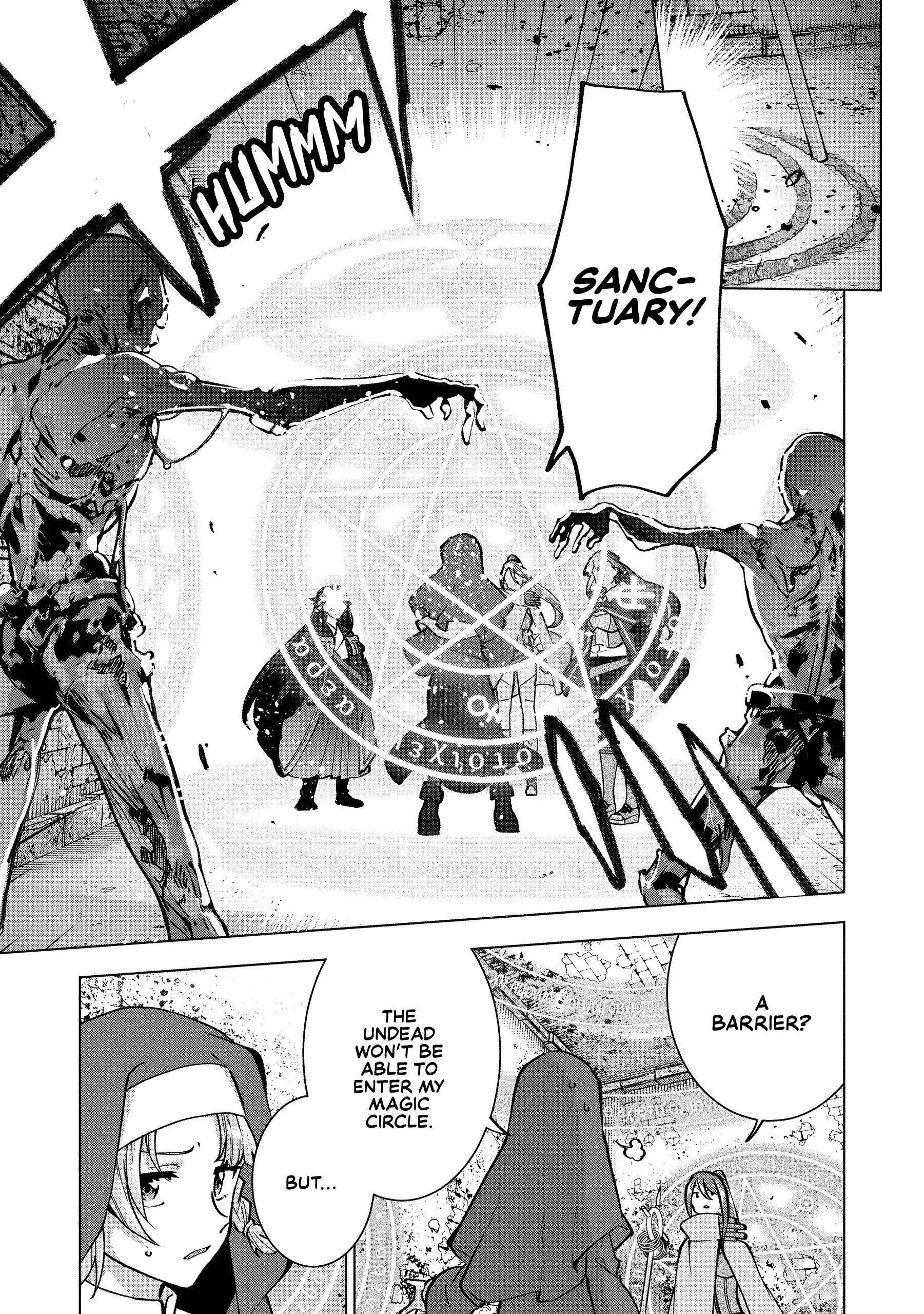 Buchigire Reijou Wa Houfuku Wo Chikaimashita. Chapter 31 - page 32